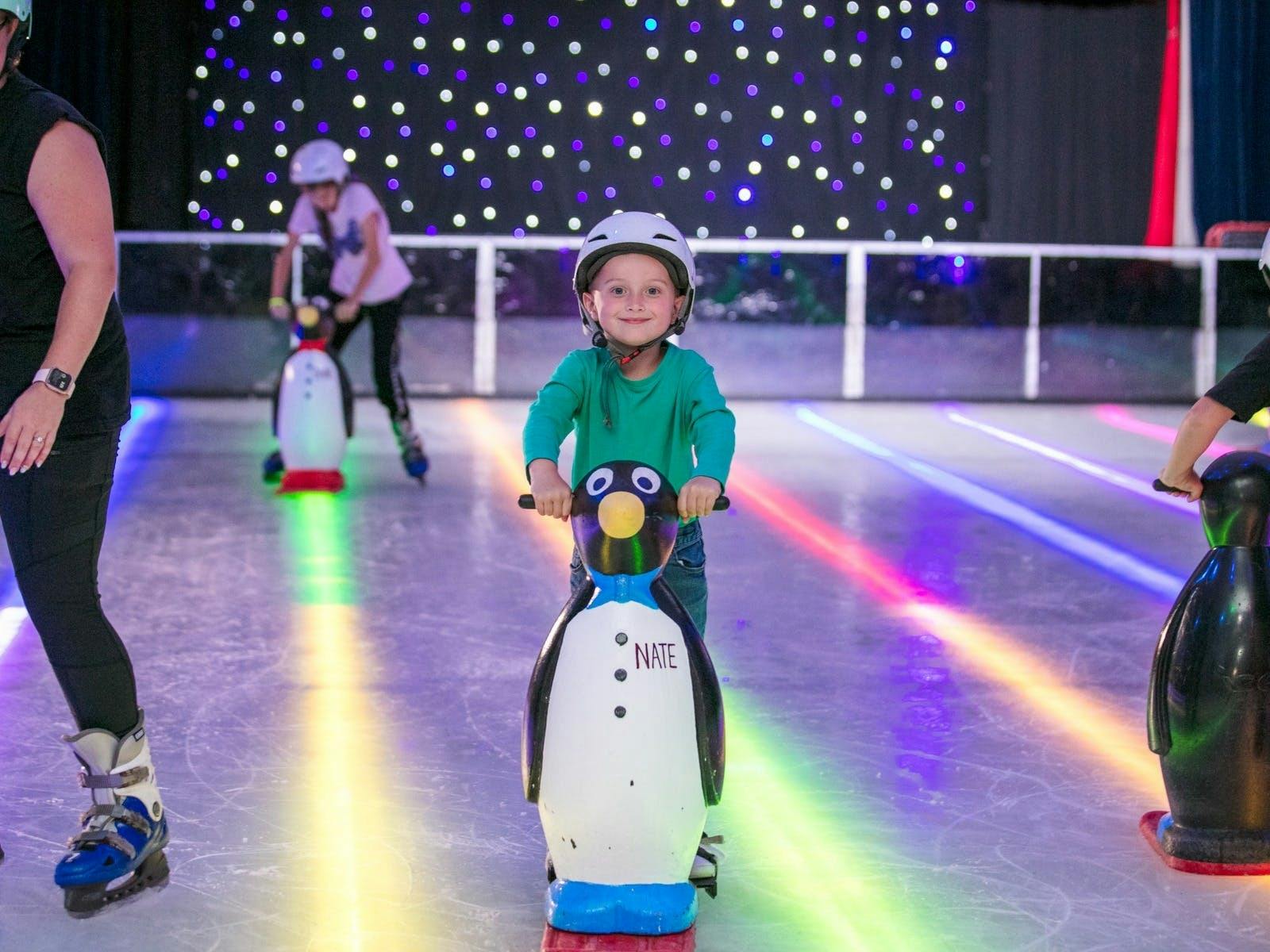 Planet Chill Ice Skating Rink