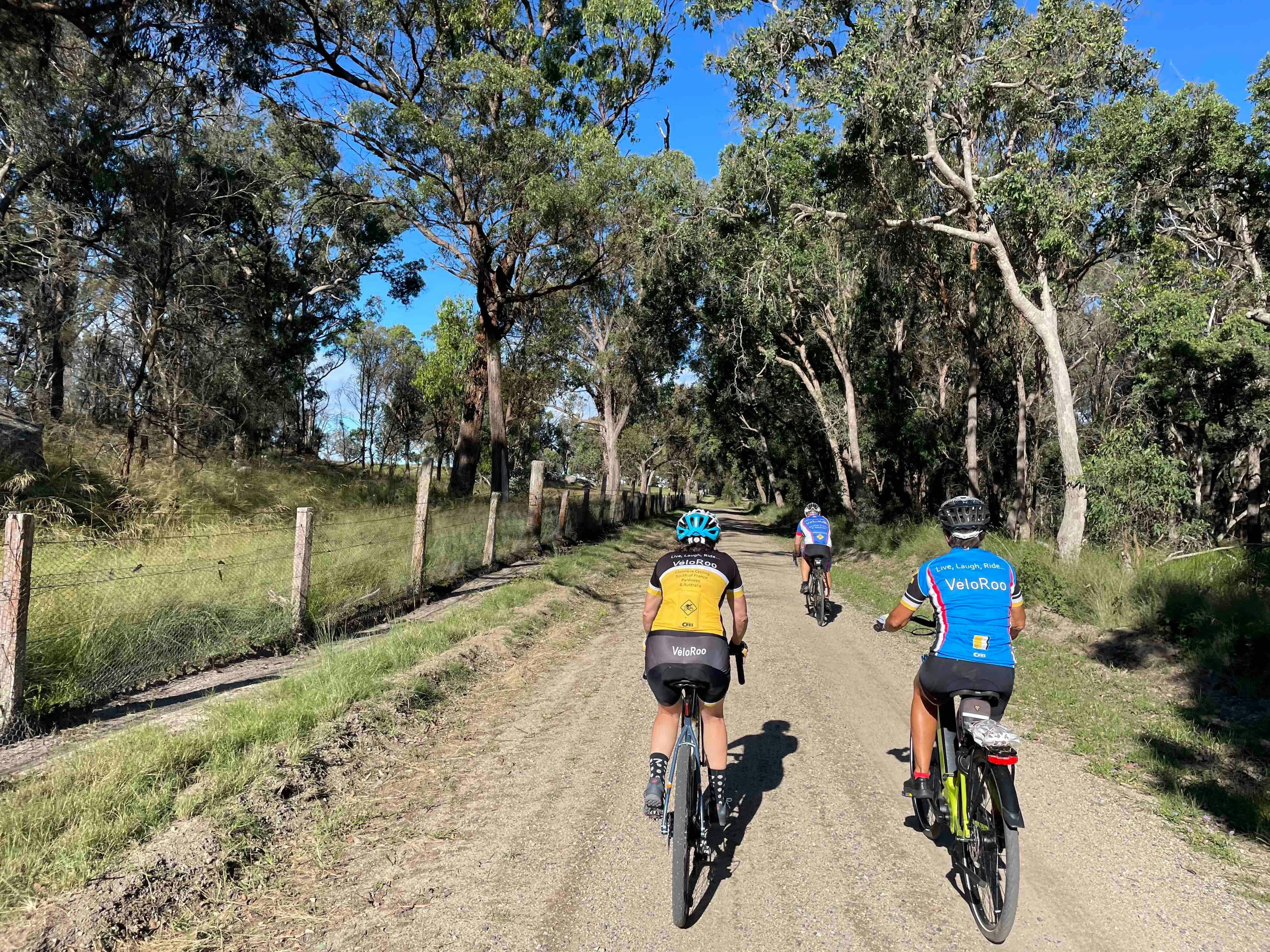 Cycling in the Granite Belt