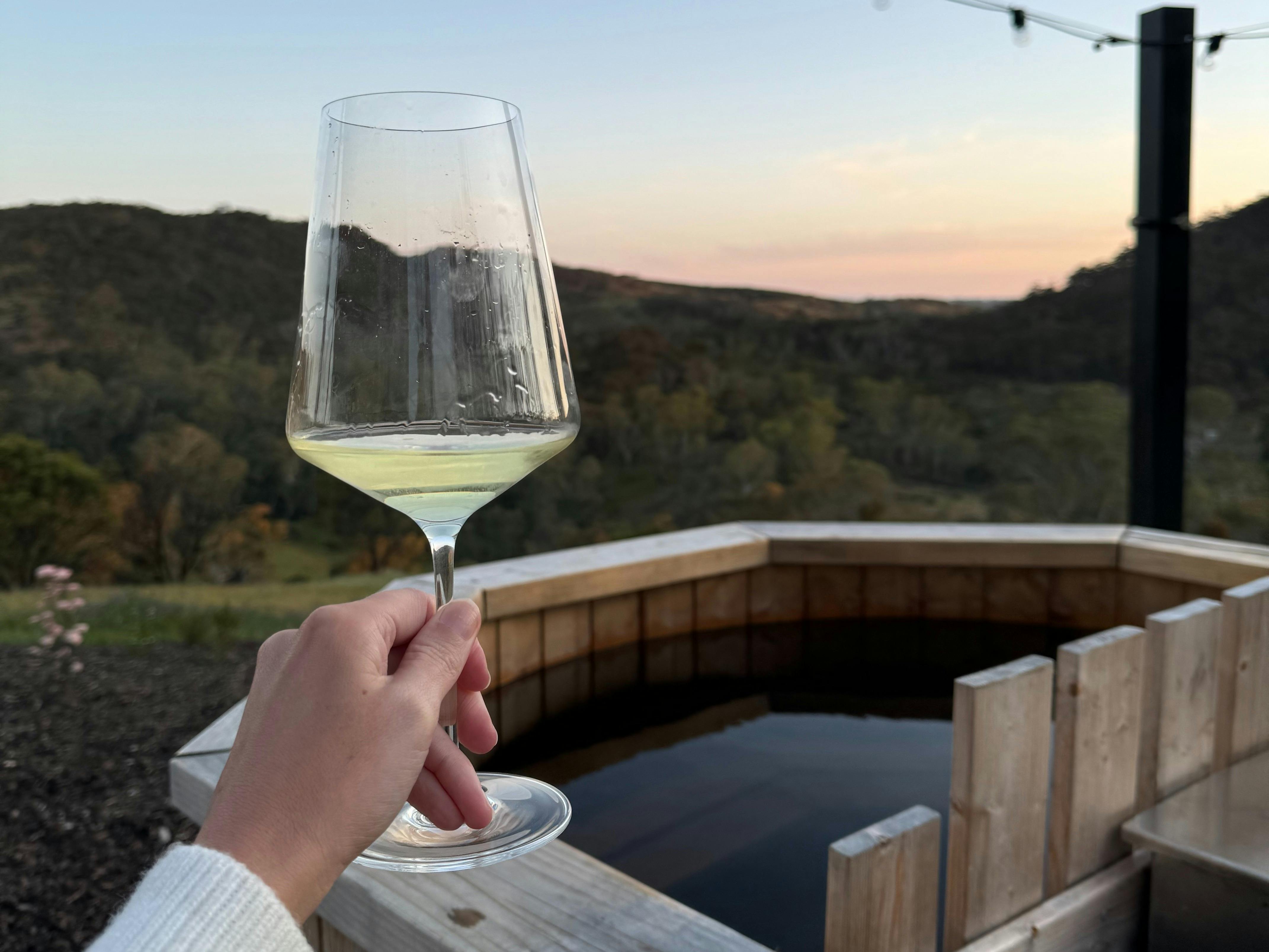 Romantic Accommodation Kaiser Tiny House Kaiser Ridge eco stay Barossa Valley South Australia