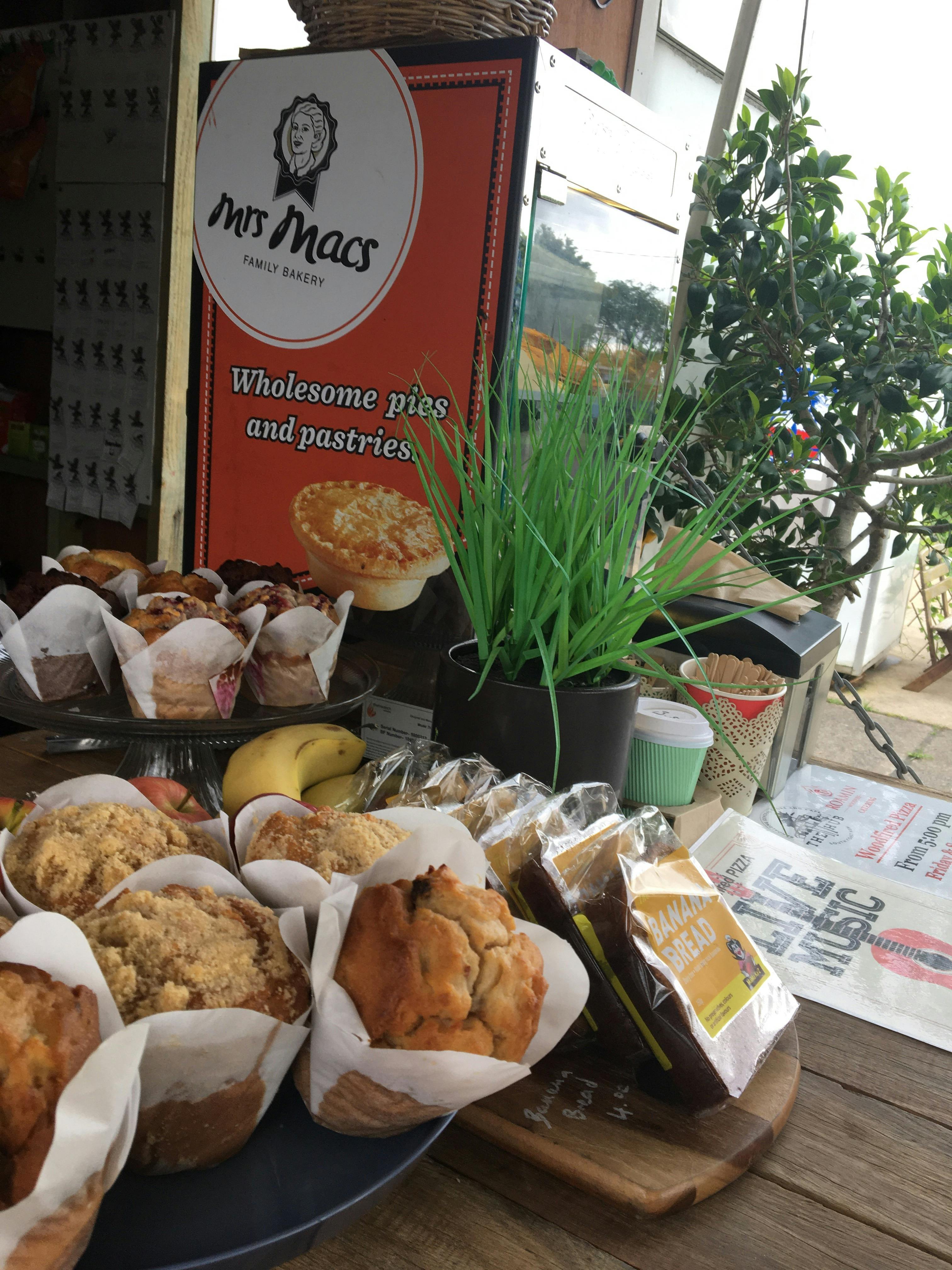 Come and enjoy a coffee and some sweet treats