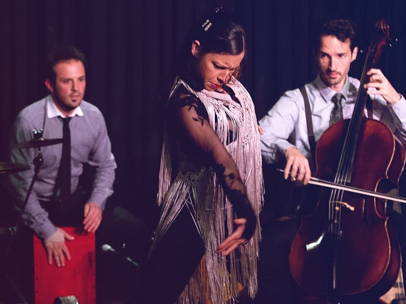 Image of the event 'Arrebato Ensemble with Chachy Peñalver'