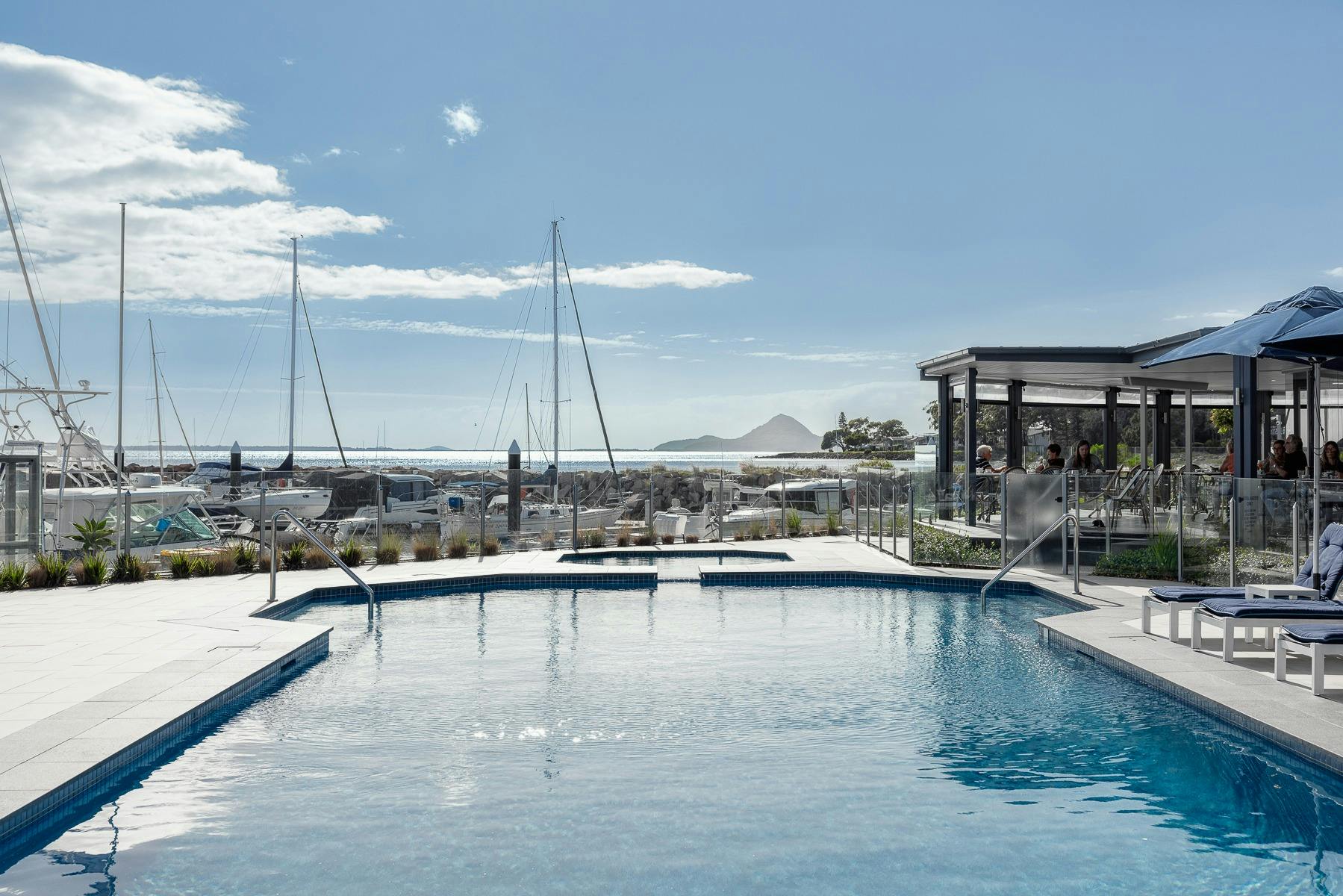 Anchorage Hotel and Spa Pool