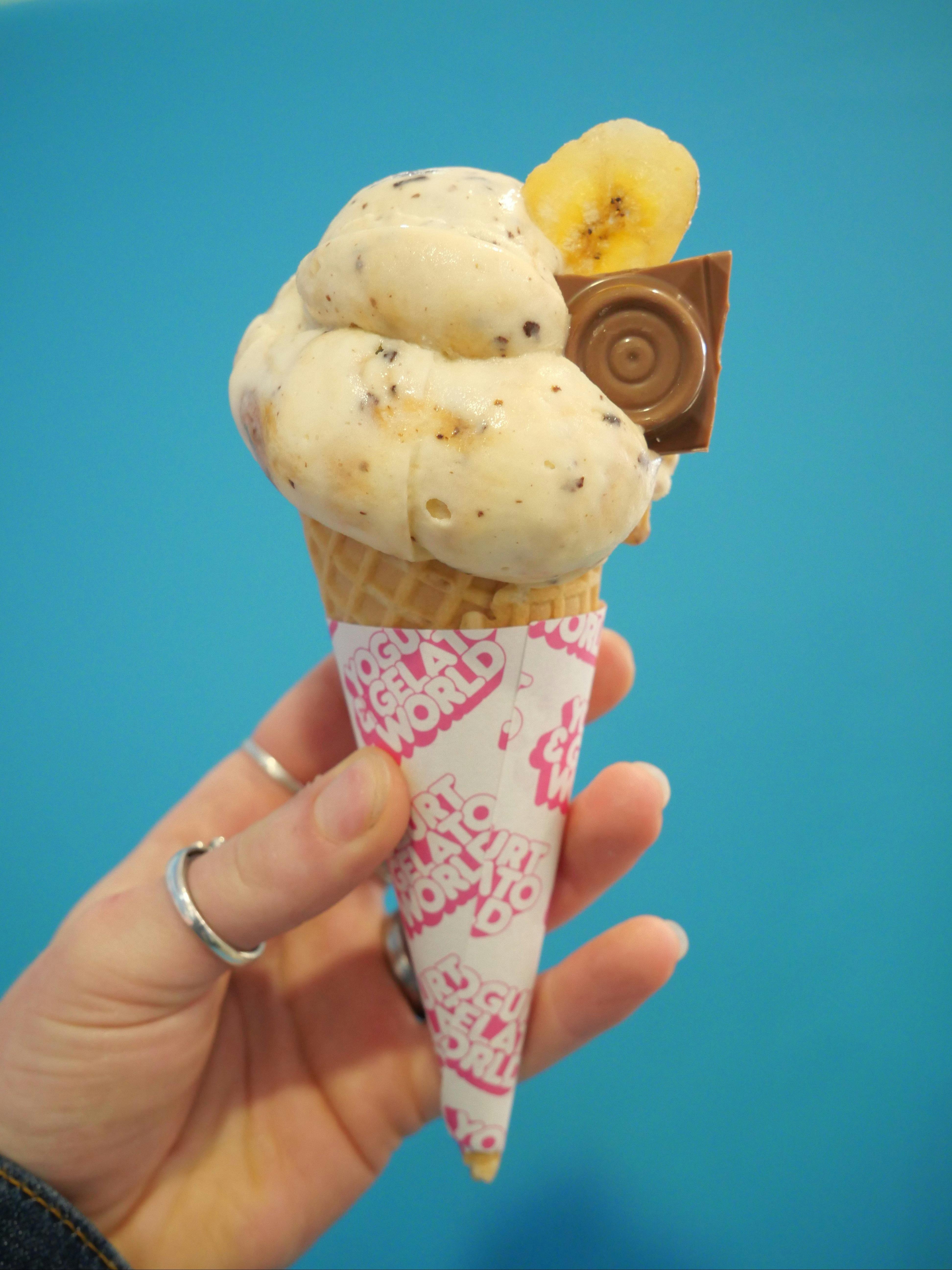 Yogurt and Gelato World