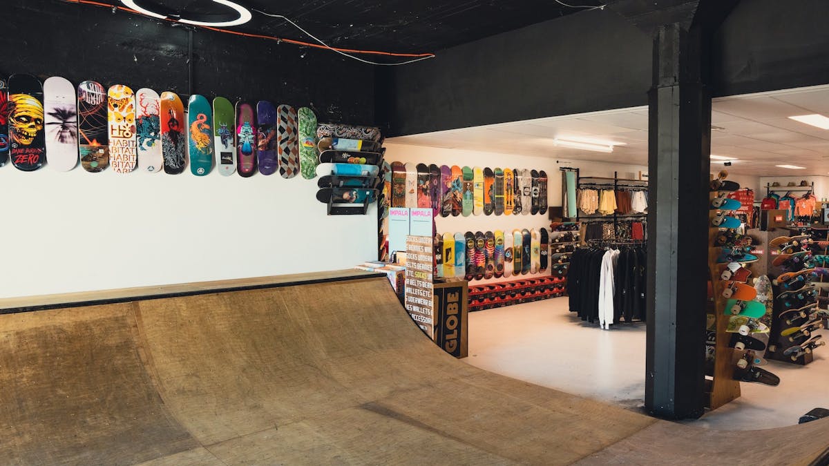 Indoor Halfpipe