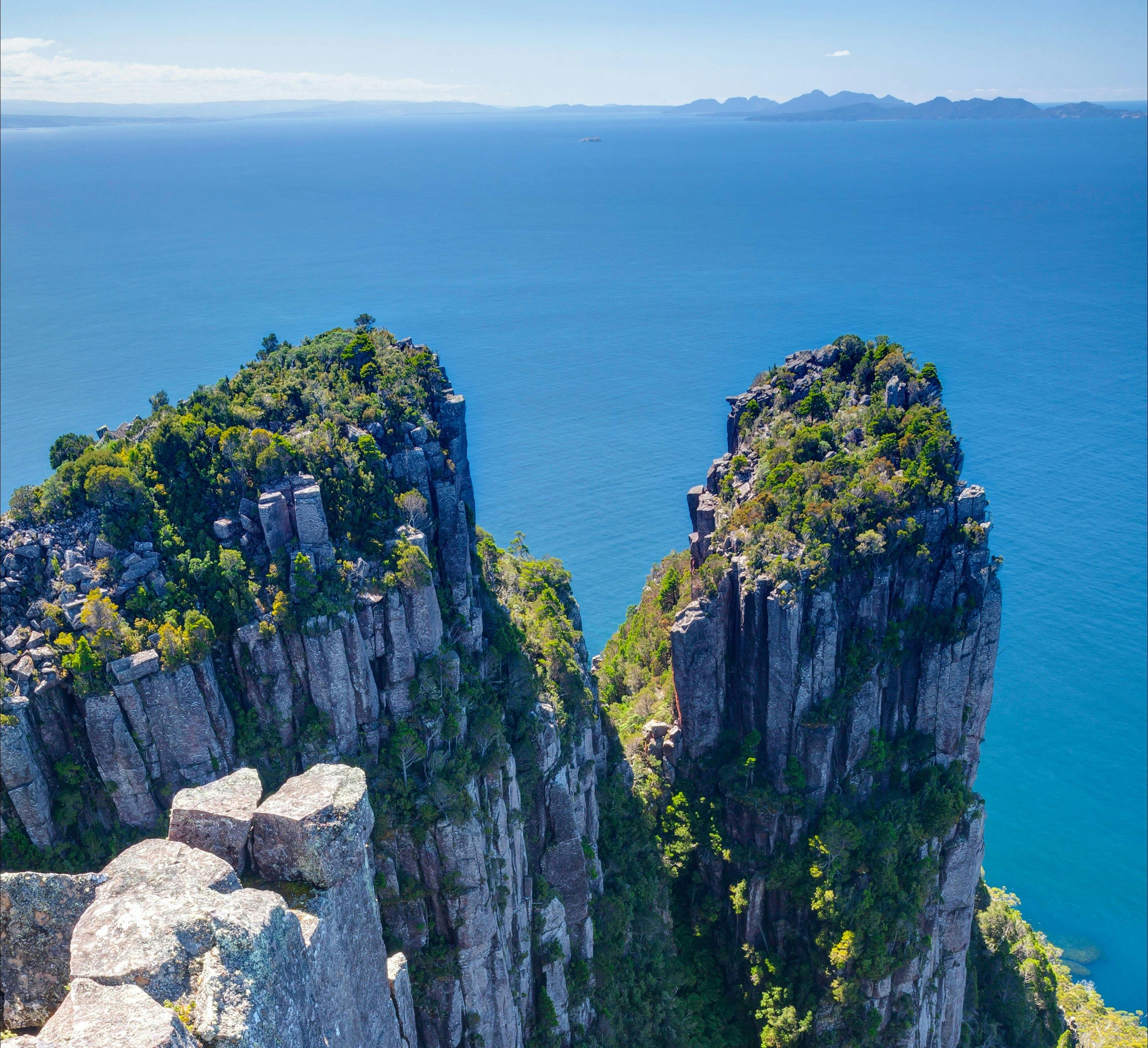 Bishop and Clerk Maria Island National Park