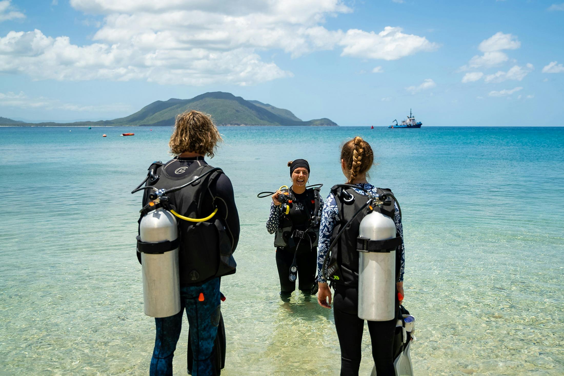 Discover SCUBA Ocean Dive Experience