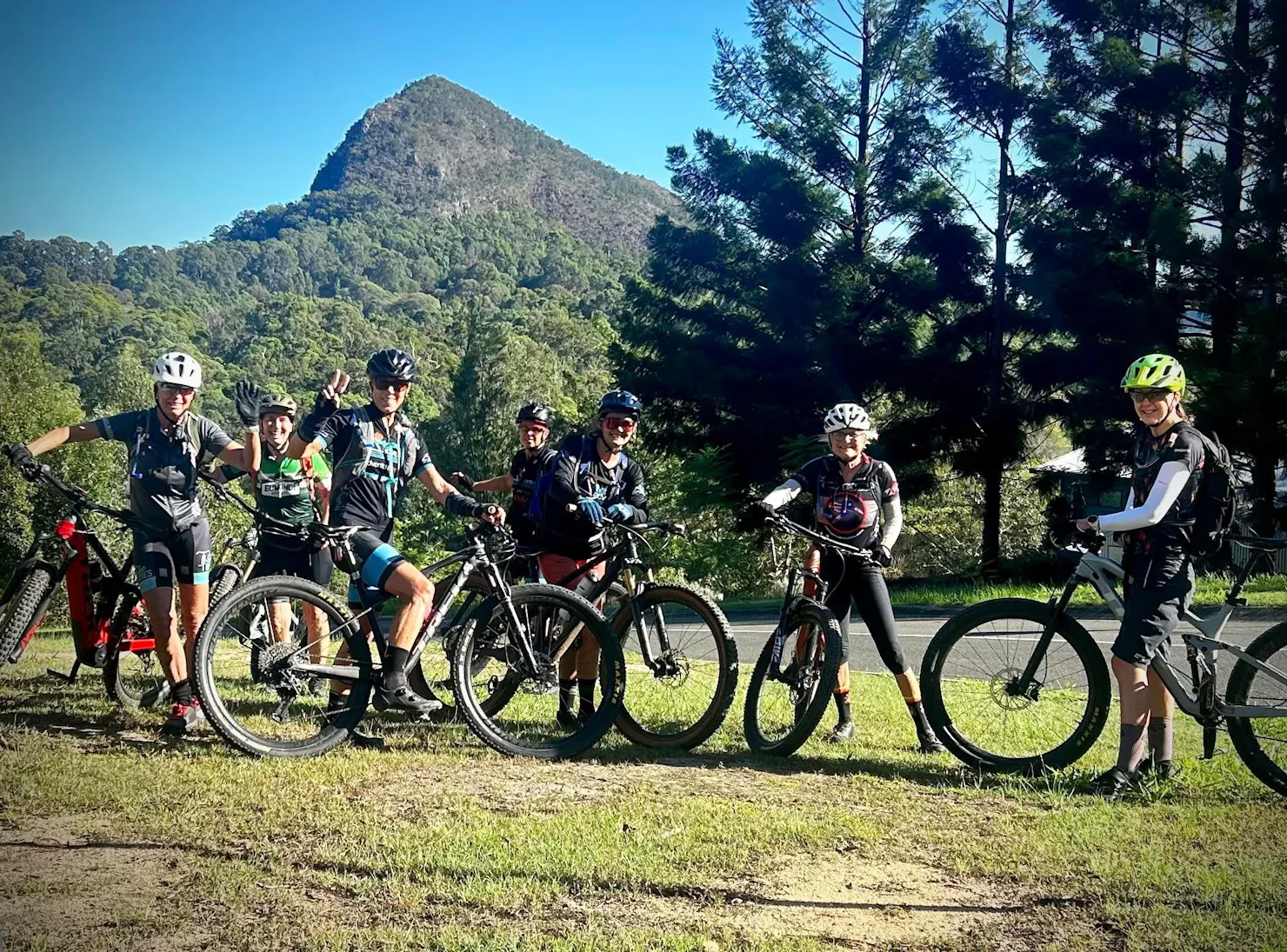 MTB on Noosa Trails