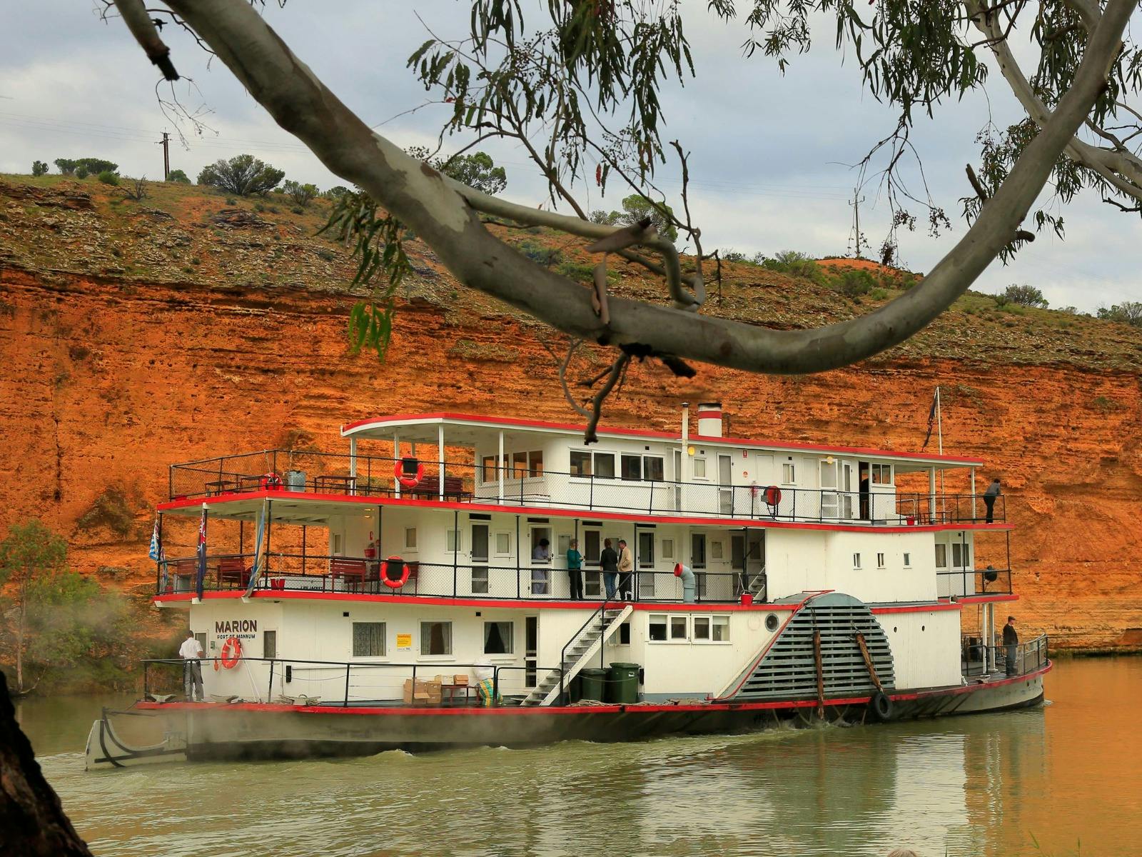 PS Marion Christmas Twilight Cruise (Friday)