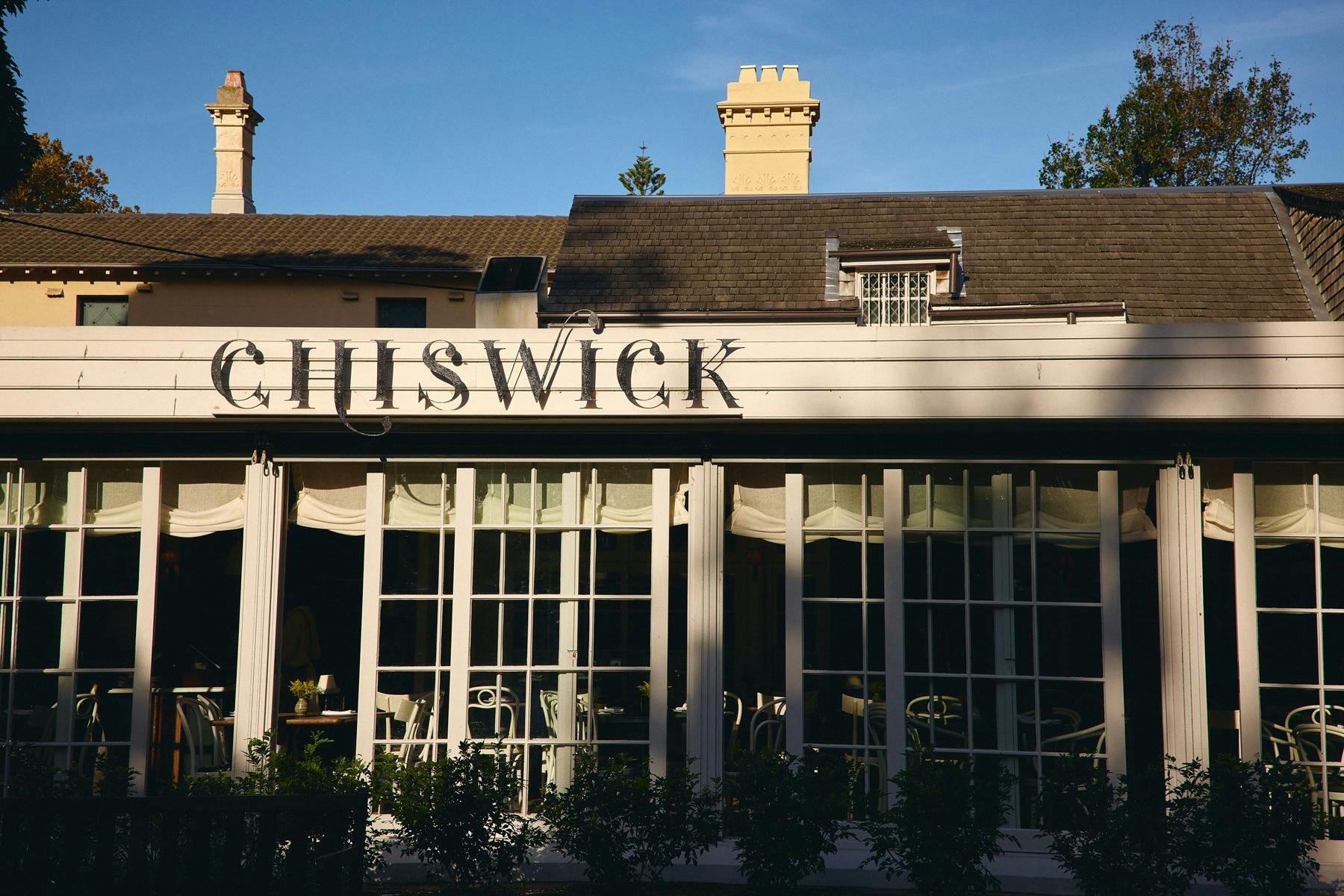Chiswick Restaurant Woollahra