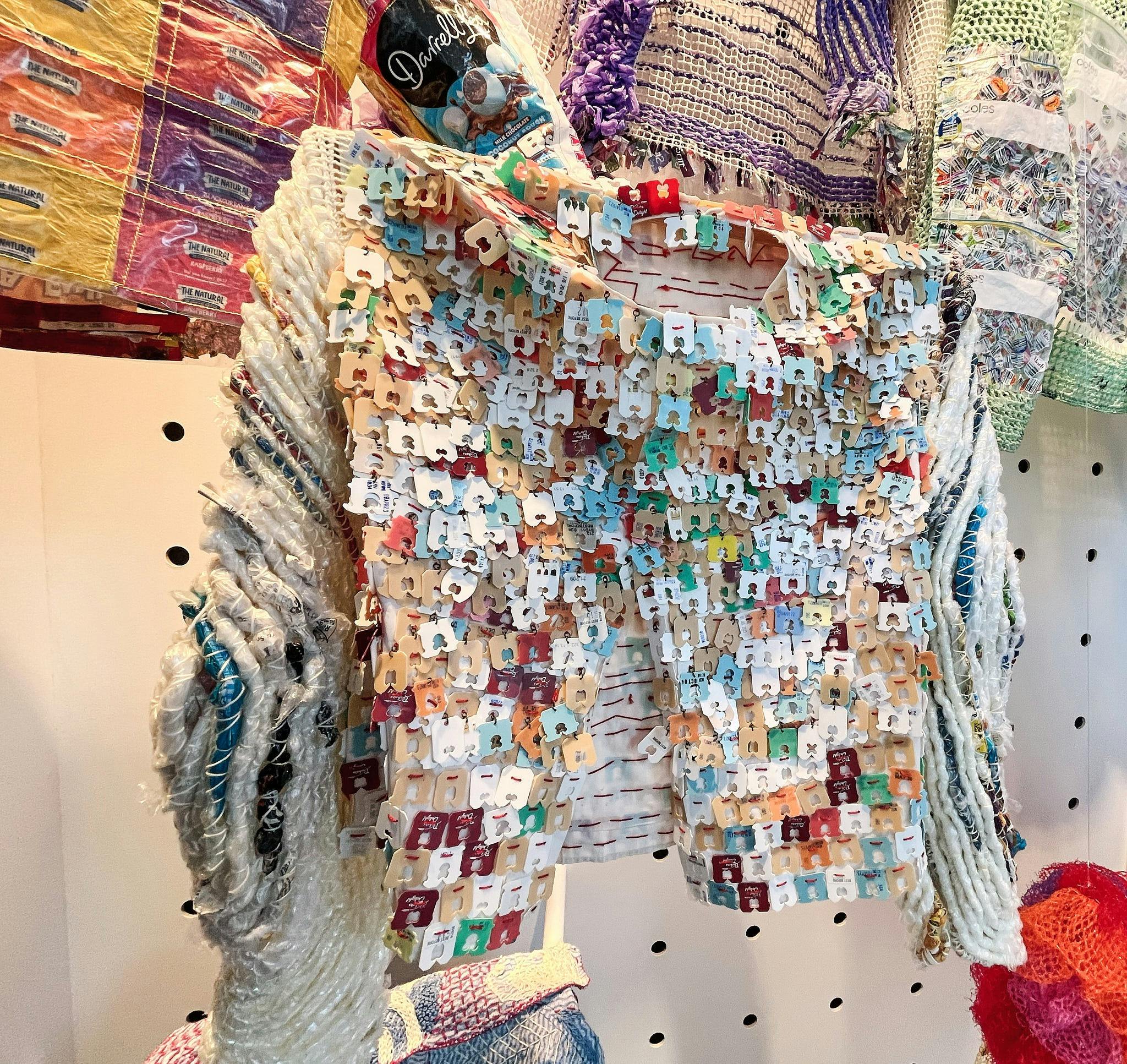 Destined for Landfill Covid Couture Sydney, Australia Official