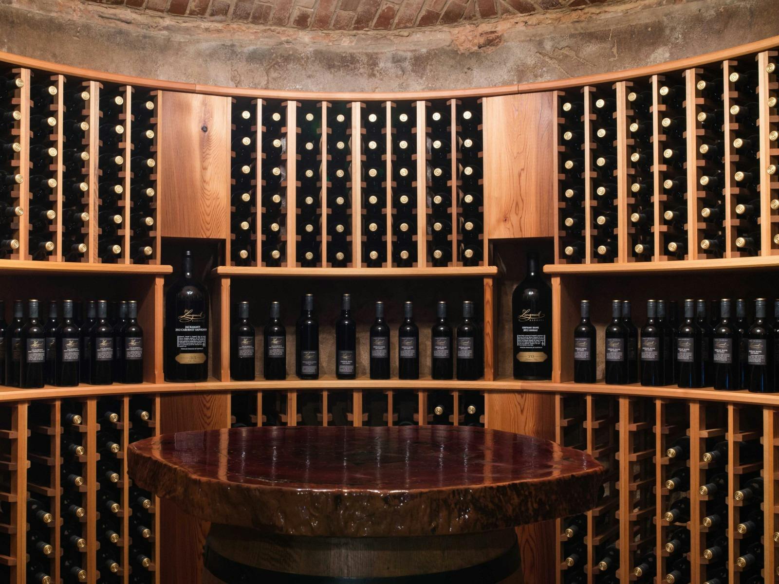 "Exclusive tasting in the Freedom Room concludes the Freedom Experience at Langmeil Winery.