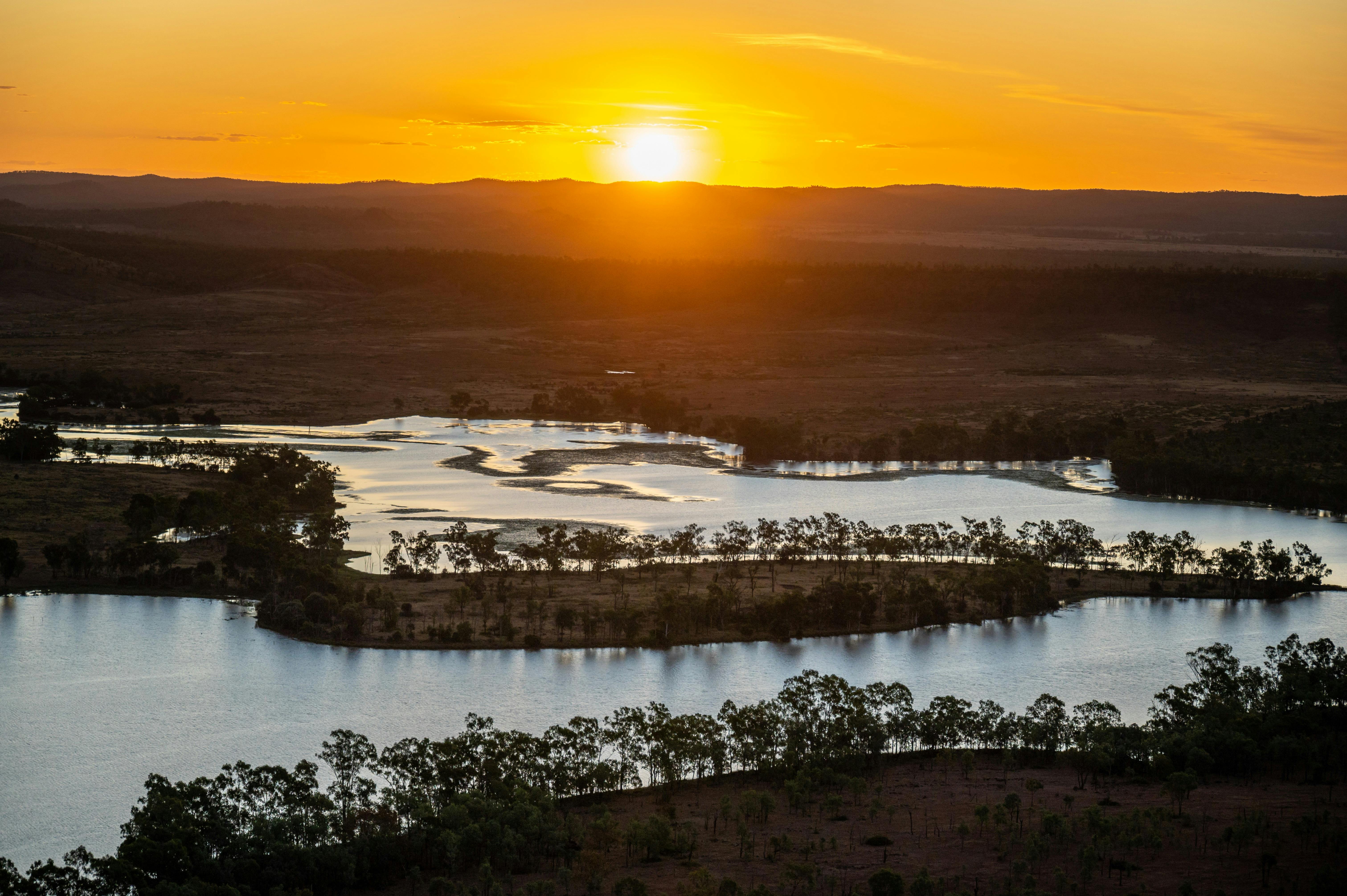 Theresa Creek Dam