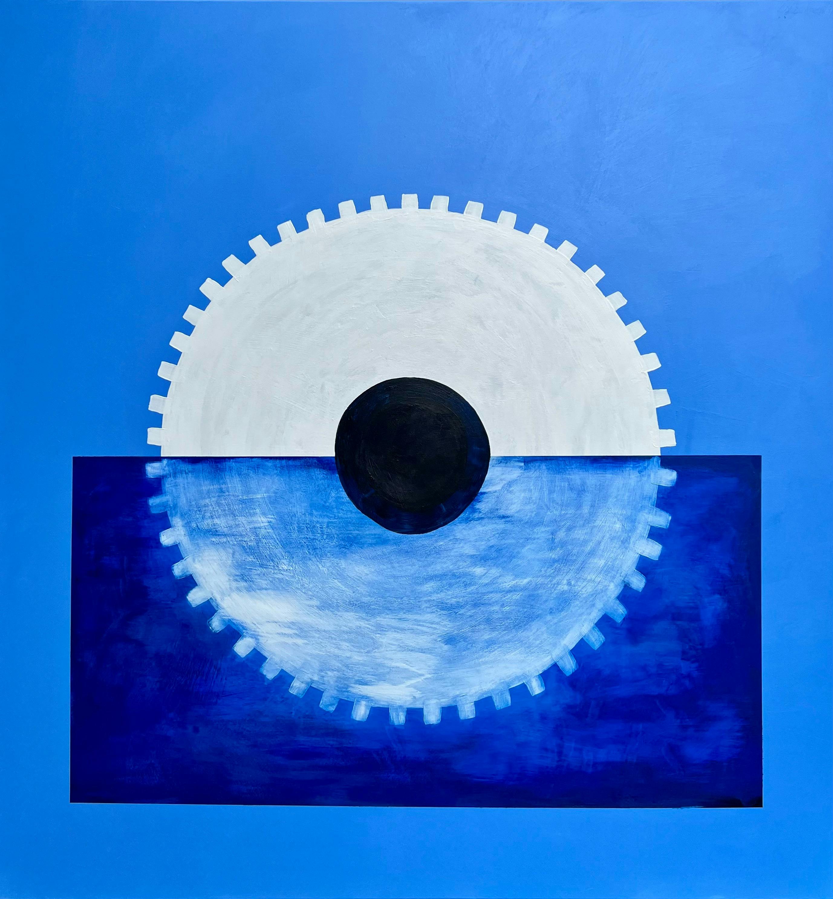 Artwork on our OP Sydney Gin label by John Wren.