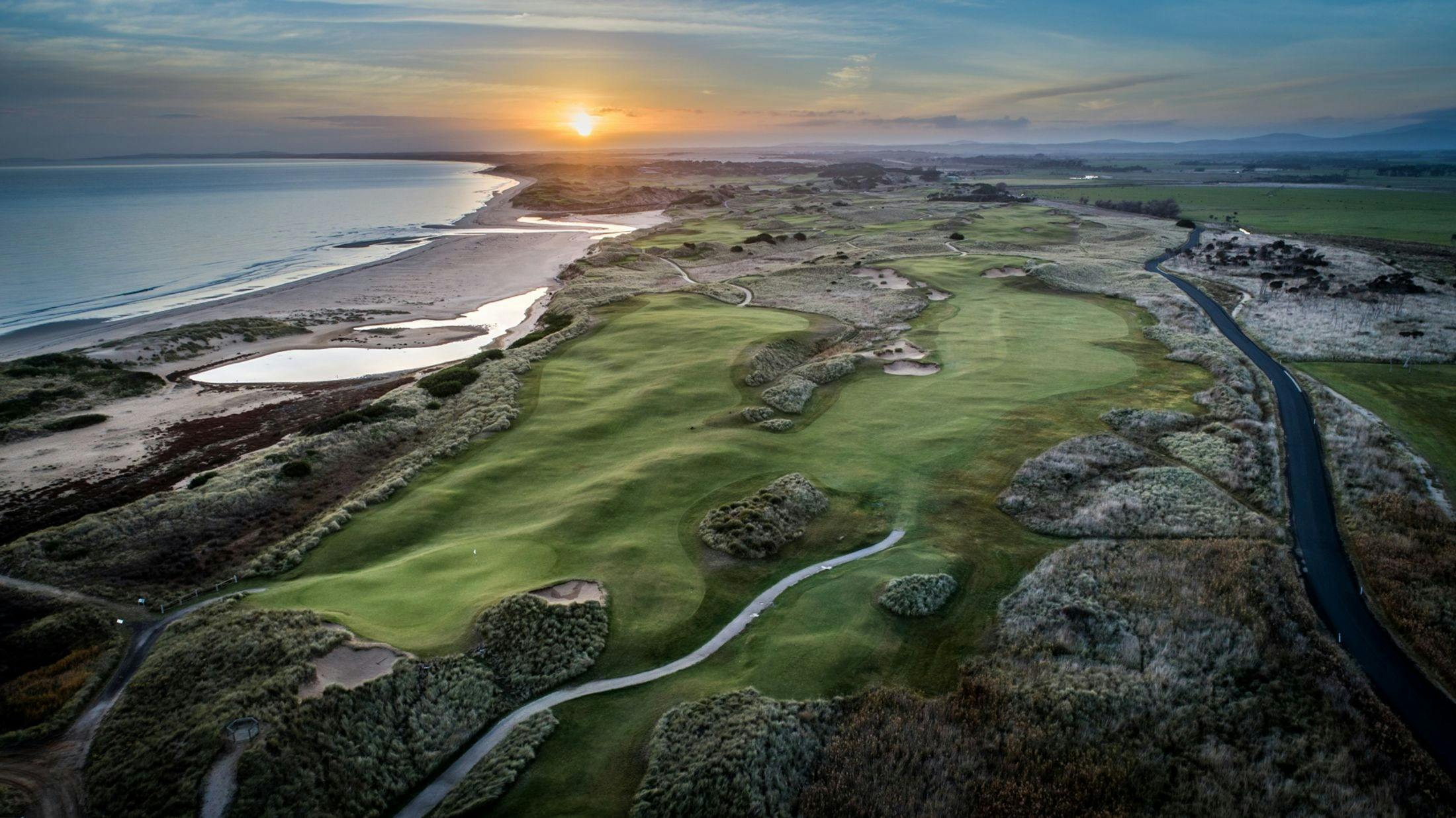 Barnbougle golf course