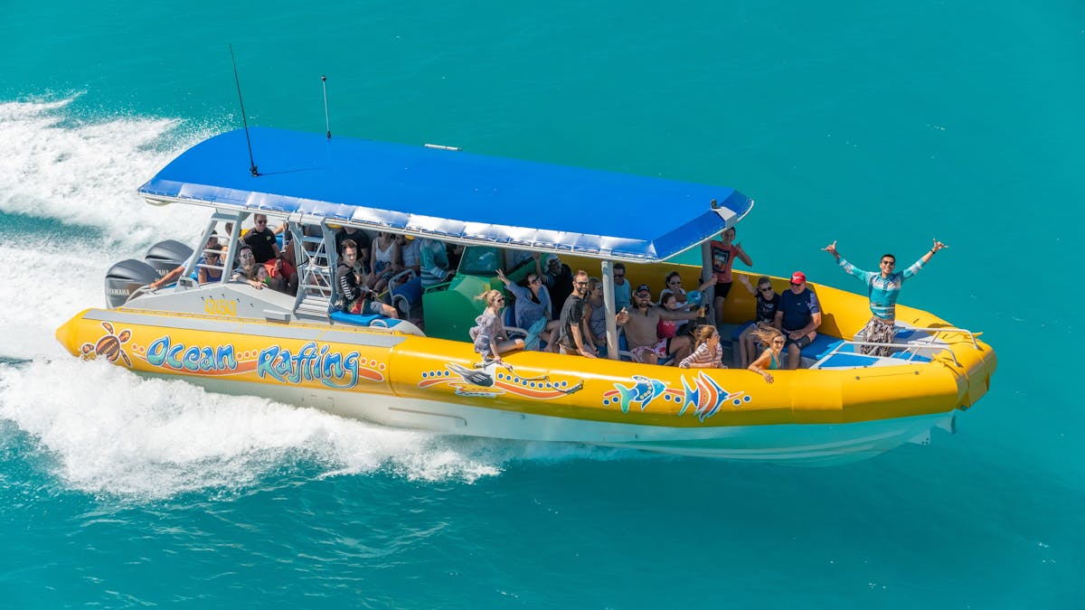 Visit the "Wild Side" with Ocean Rafting