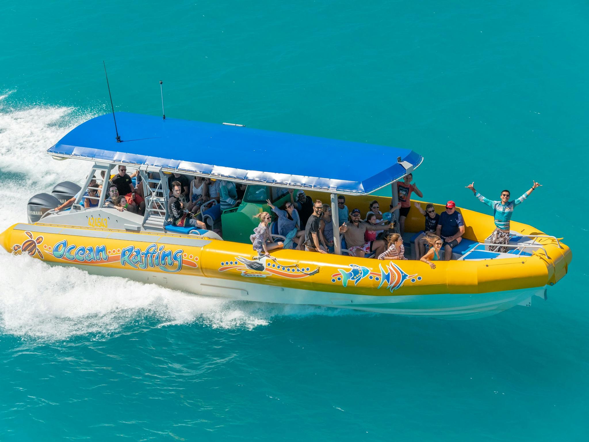 Visit the "Wild Side" with Ocean Rafting