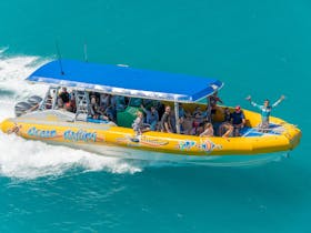 Ocean Rafting Whitsundays