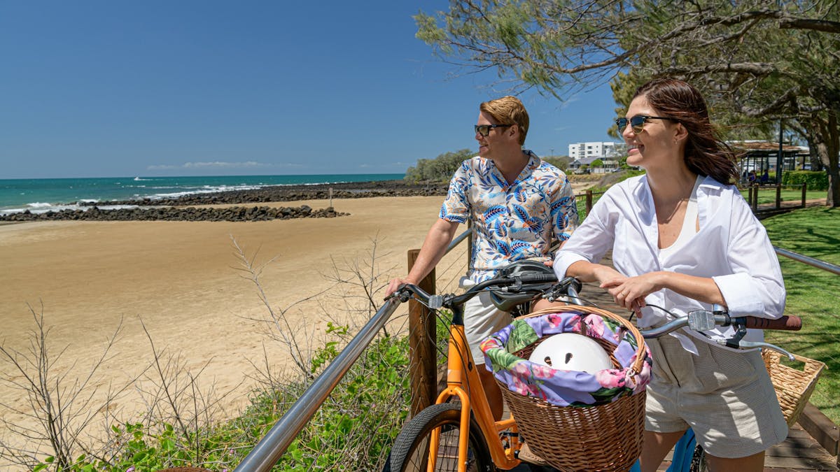 Bargara Beach Esplande