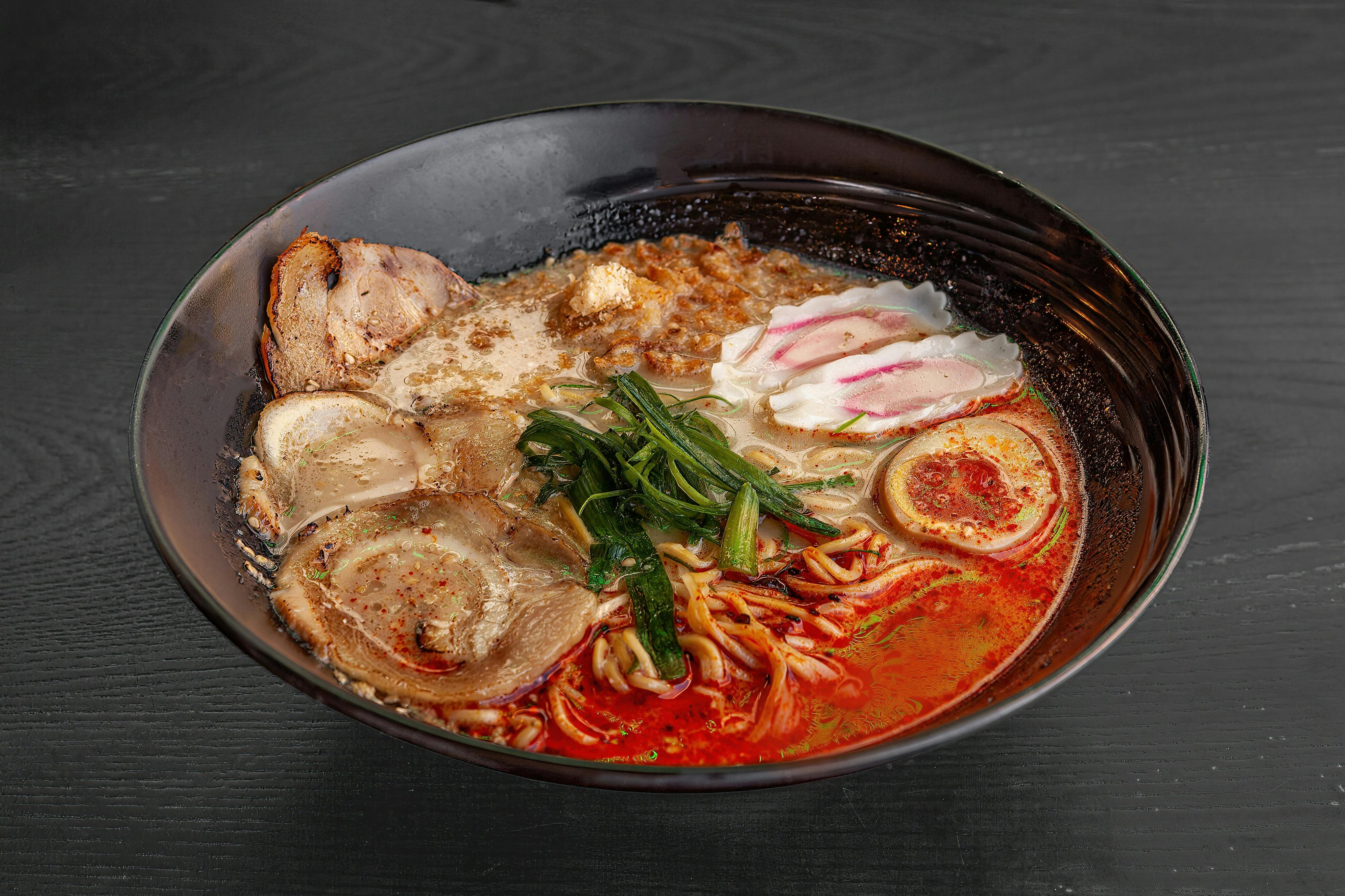 ichi offers various flavours of Japanese Noodles.