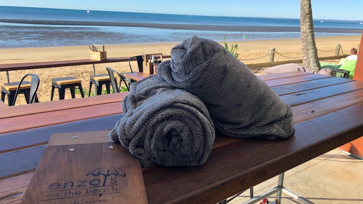 Keep warm at Enzo's