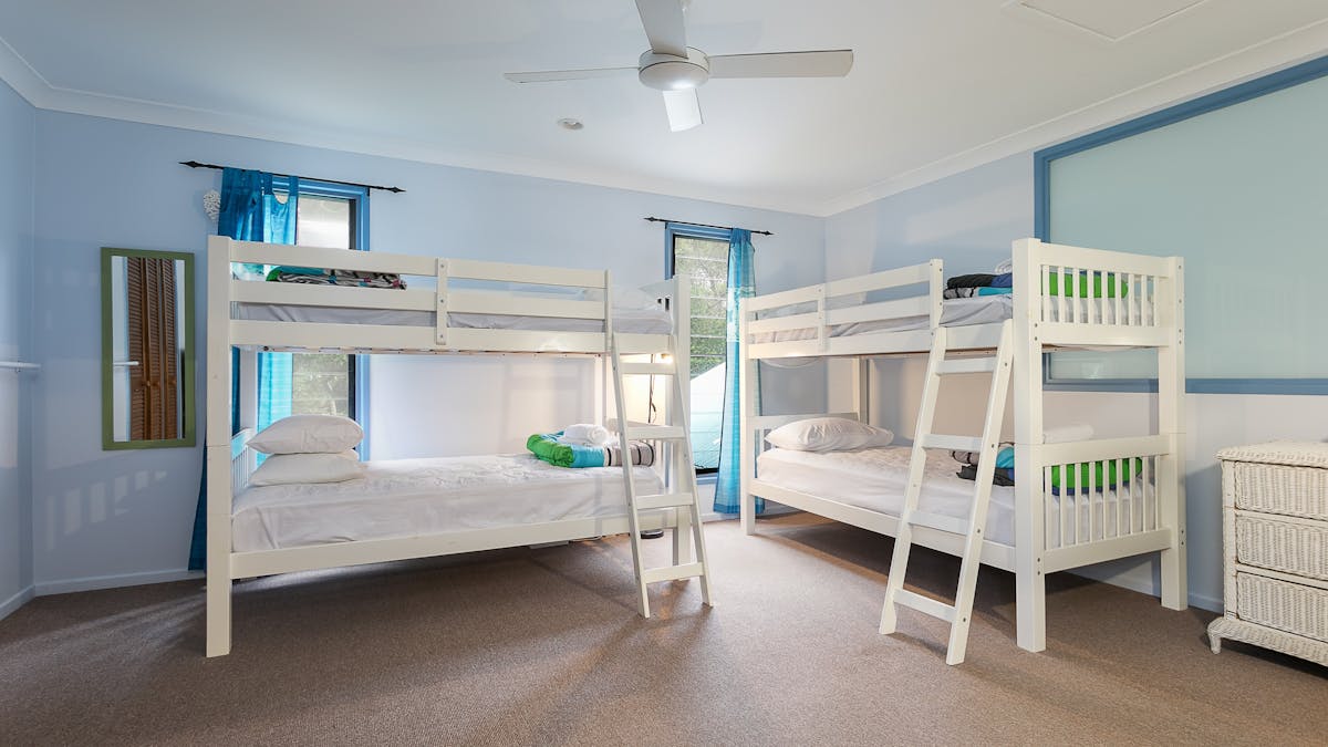 Bunk room