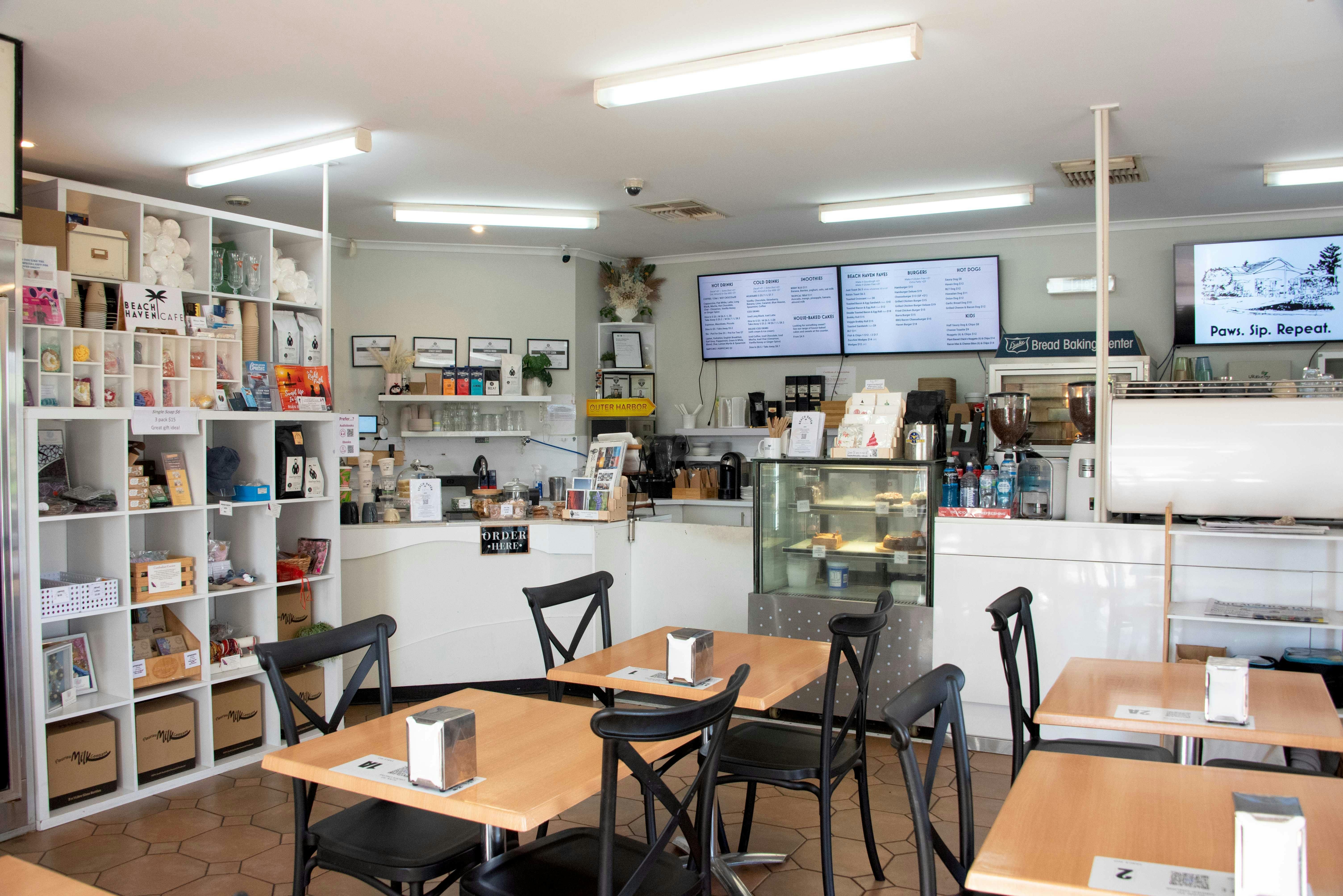 Beach Haven Cafe