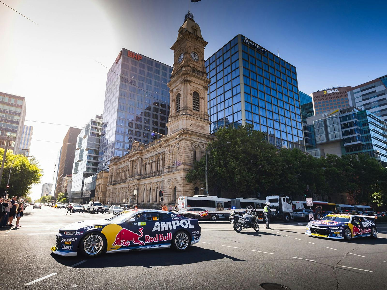 bp Adelaide Grand Final Parade presented by Experience Adelaide