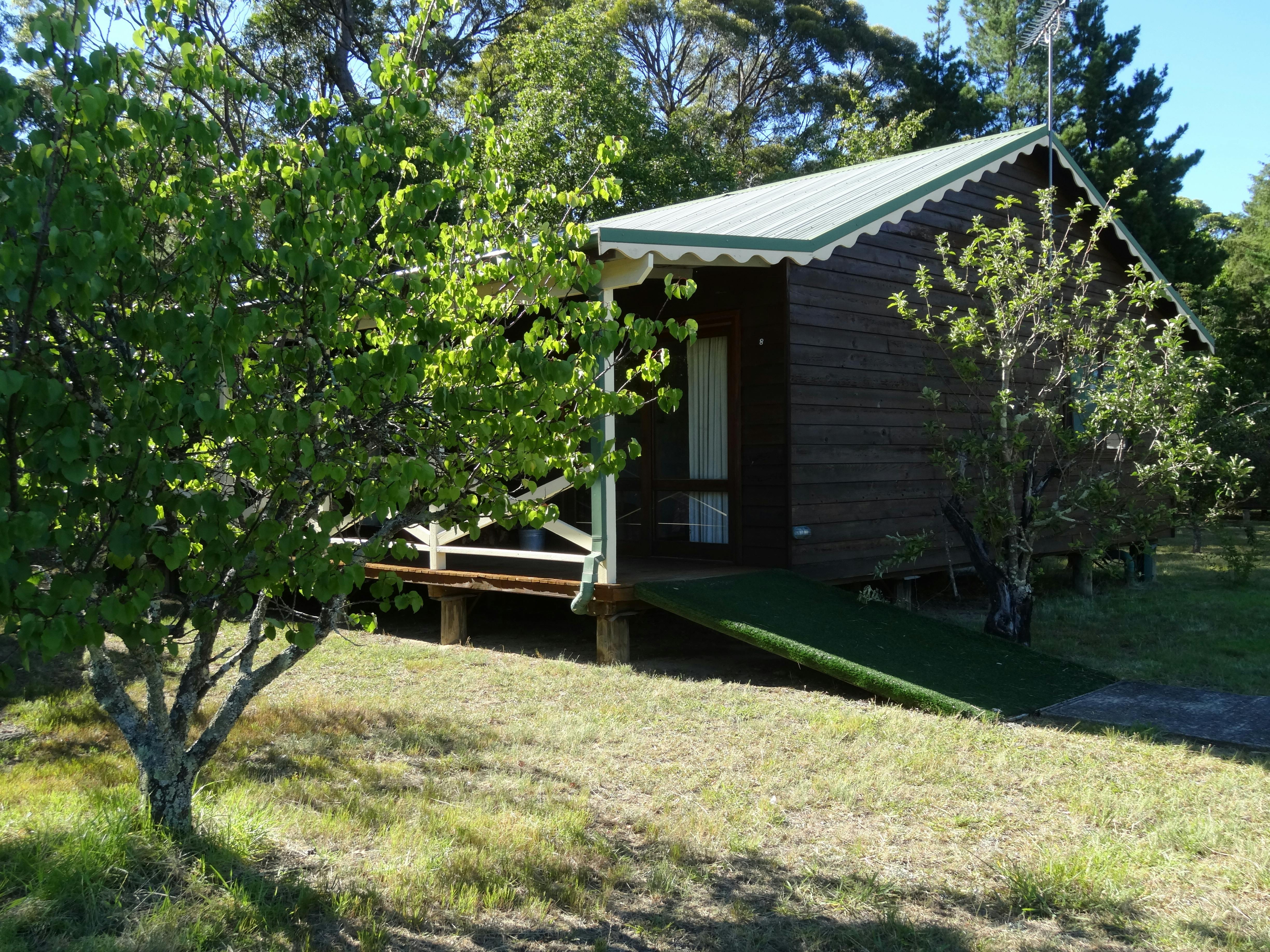 Cabin - wheelchair access