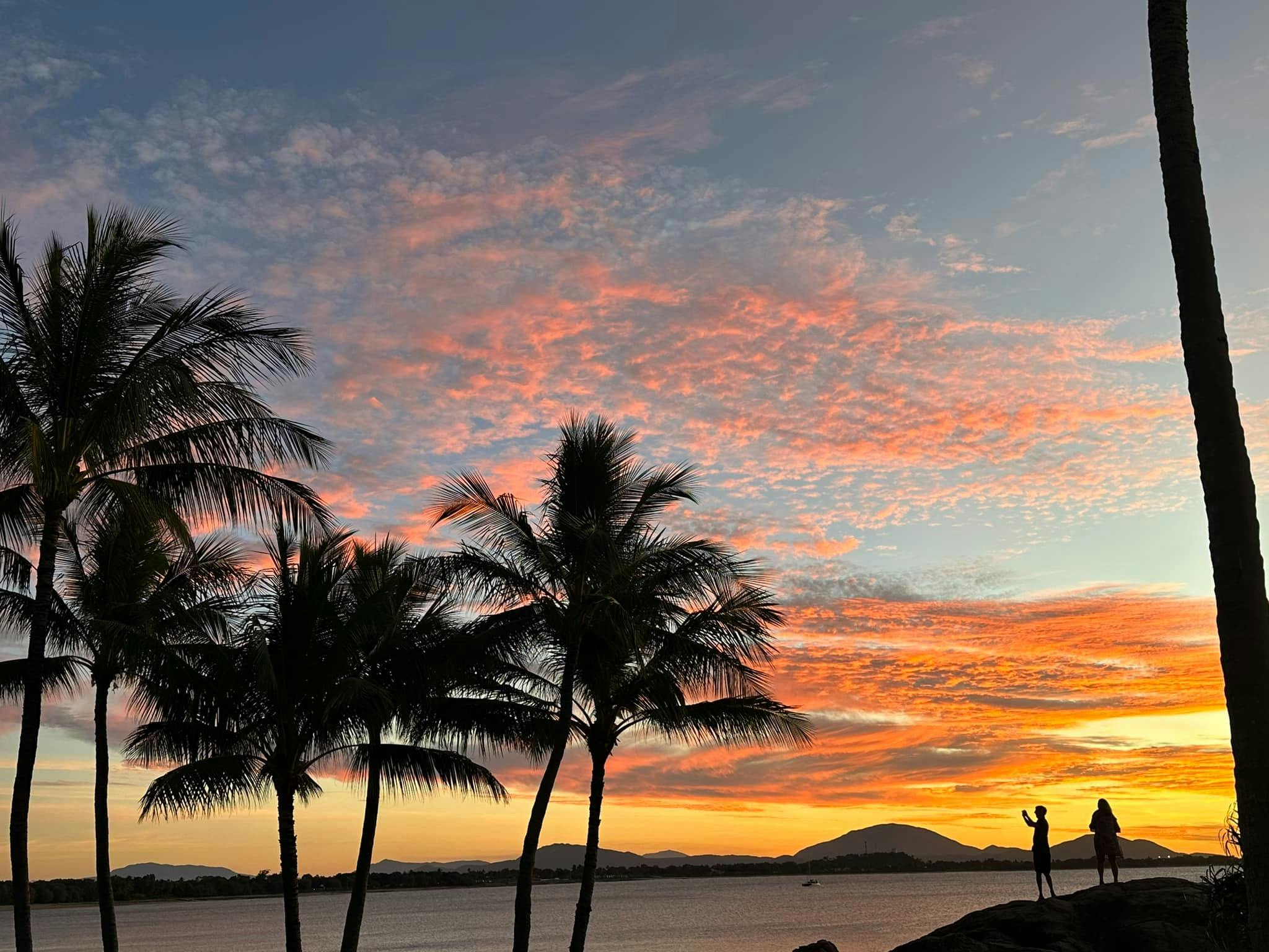 Sunset view Sunset view