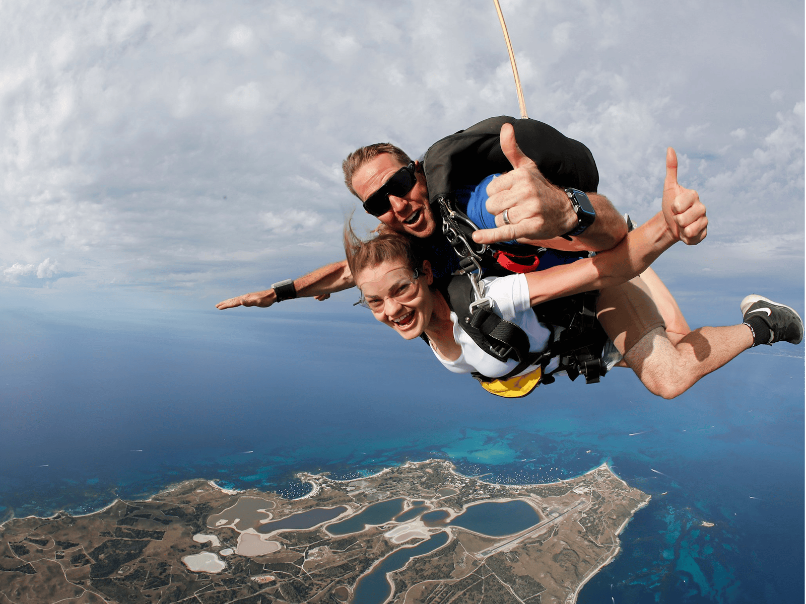 Skydive Geronimo, Rottnest Island, Western Australia