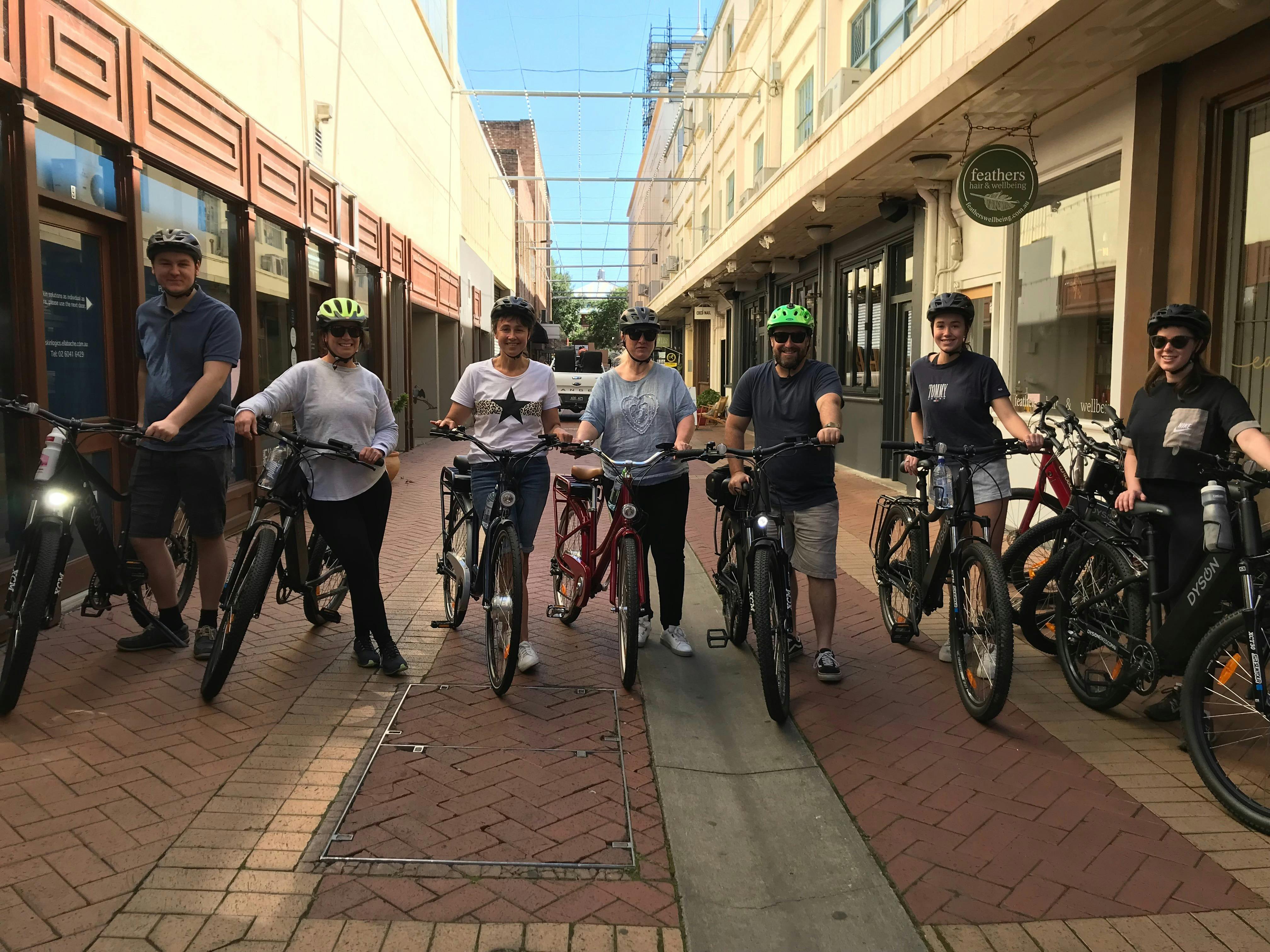 Eating Travel - ebike Hire
