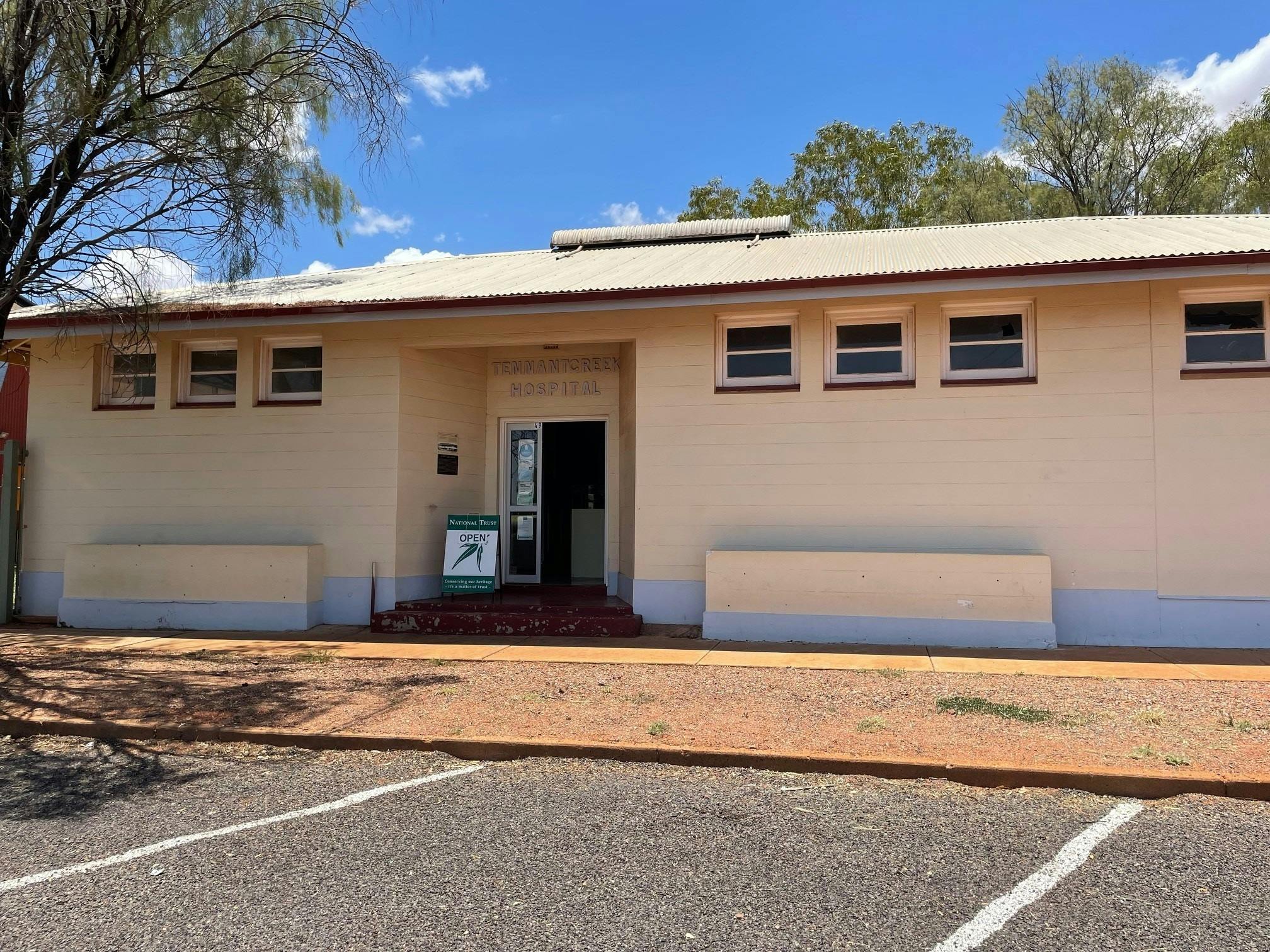 Tuxworth Fullwood House - Tennant Creek Former Outpatients Clinic