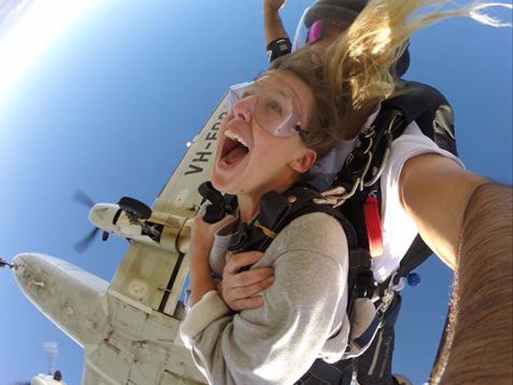 Tandem skydive