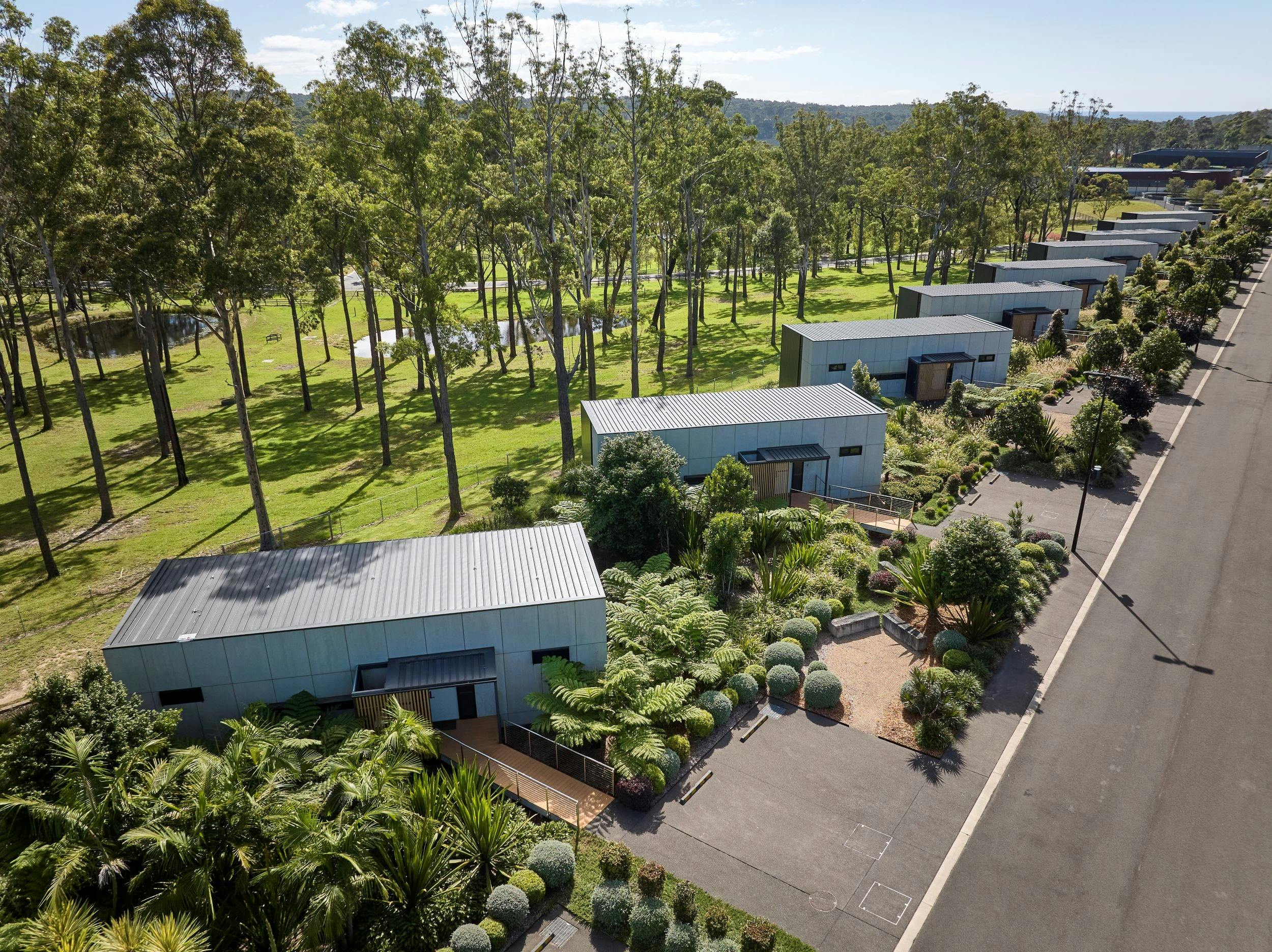 Willinga Park 18 Pavilions