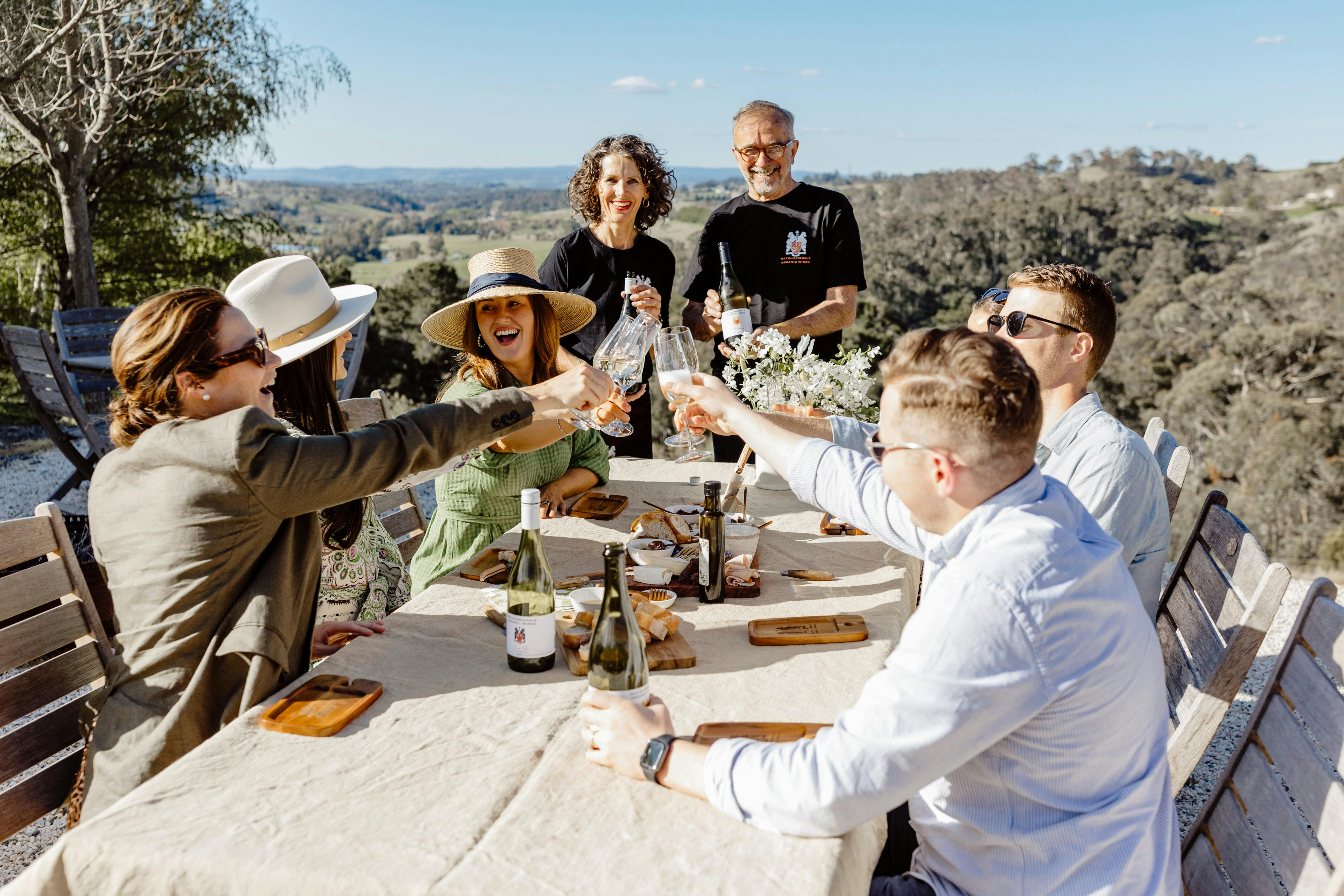 麥格理代爾有機葡萄酒體驗