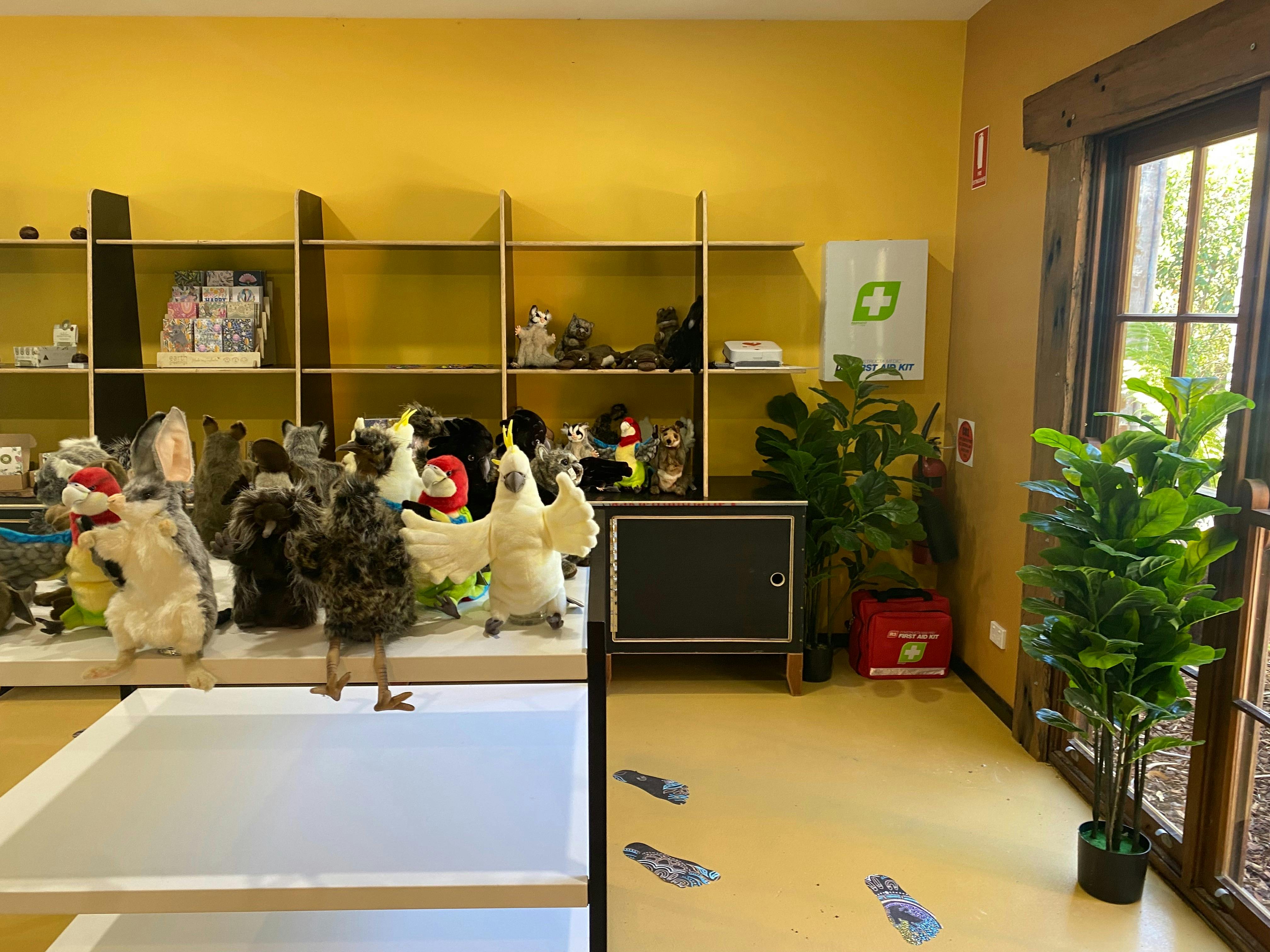 Gift shop