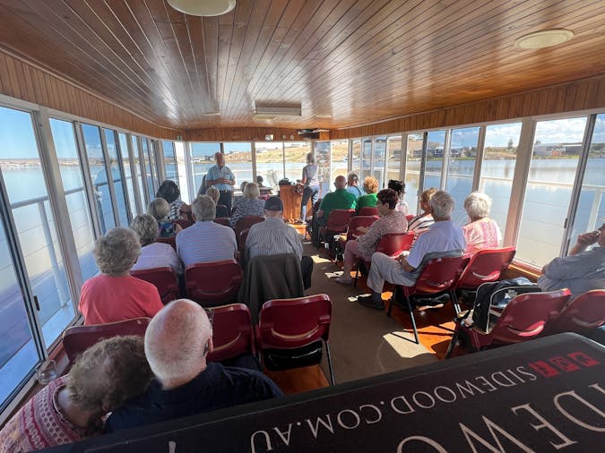 Morning Murray River Cruise