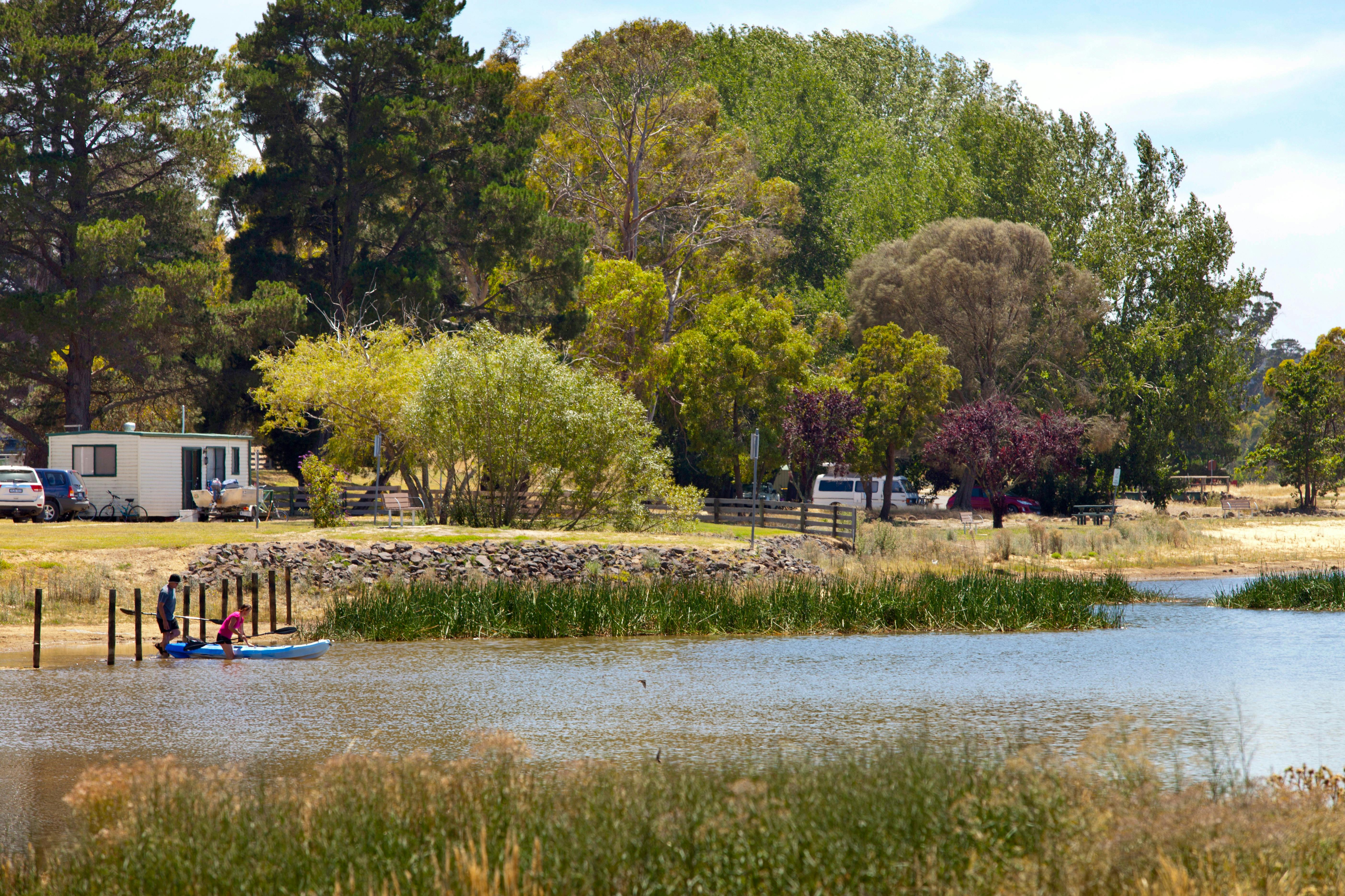 Deluxe Waterfront Cabin
