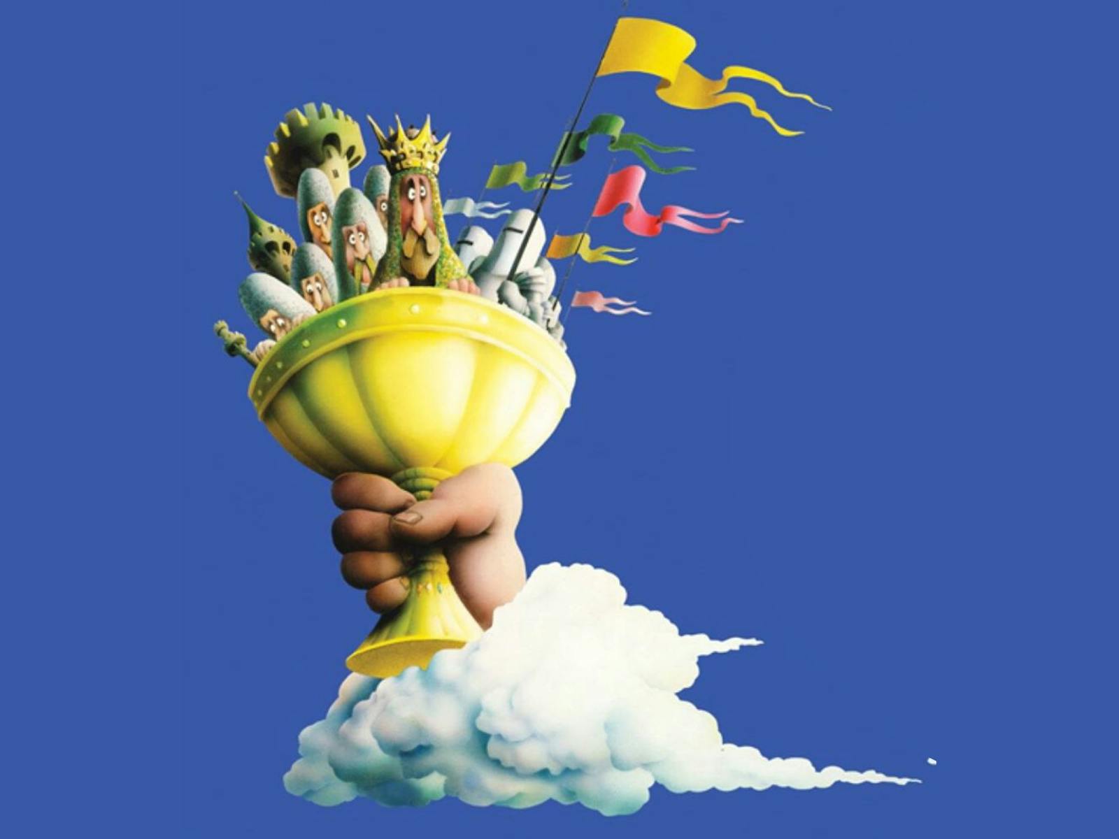 Image for Livid Productions present Monty Python's Spamalot