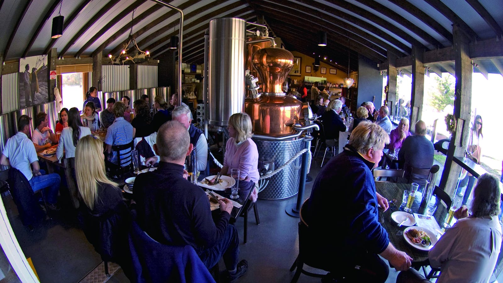 Wildbrumby Distillery and Cafe