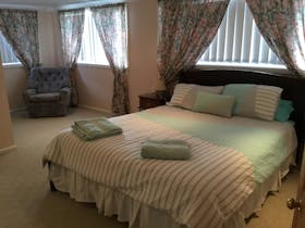 Venterfair Rural Retreat - Bedroom1 Queen