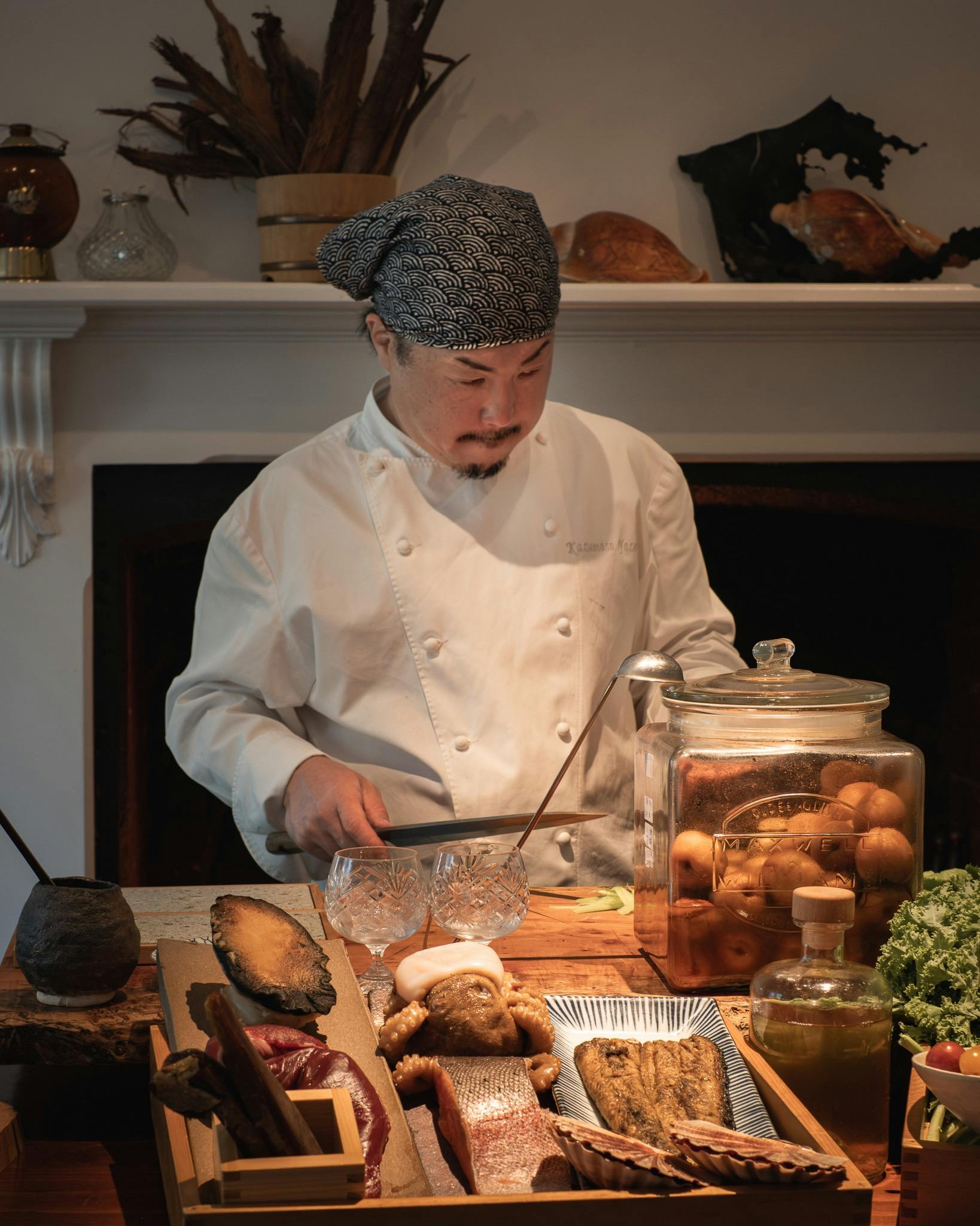 Tasmanian 14 courses SHIOmakase Private Dinner