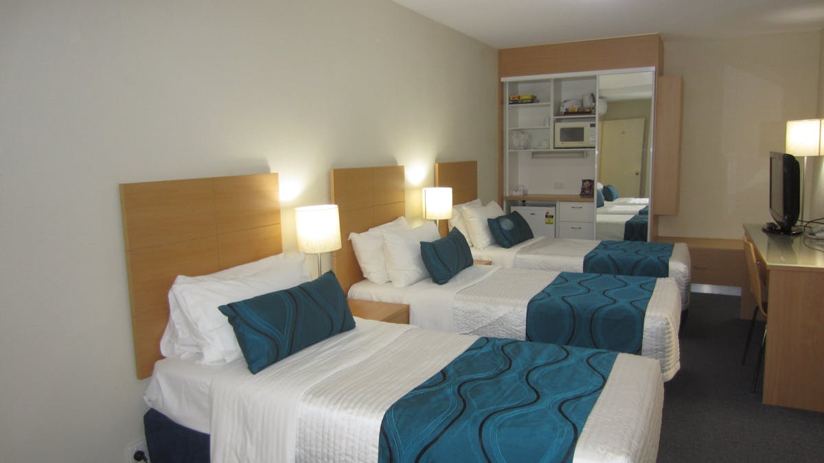 Three Singles Room