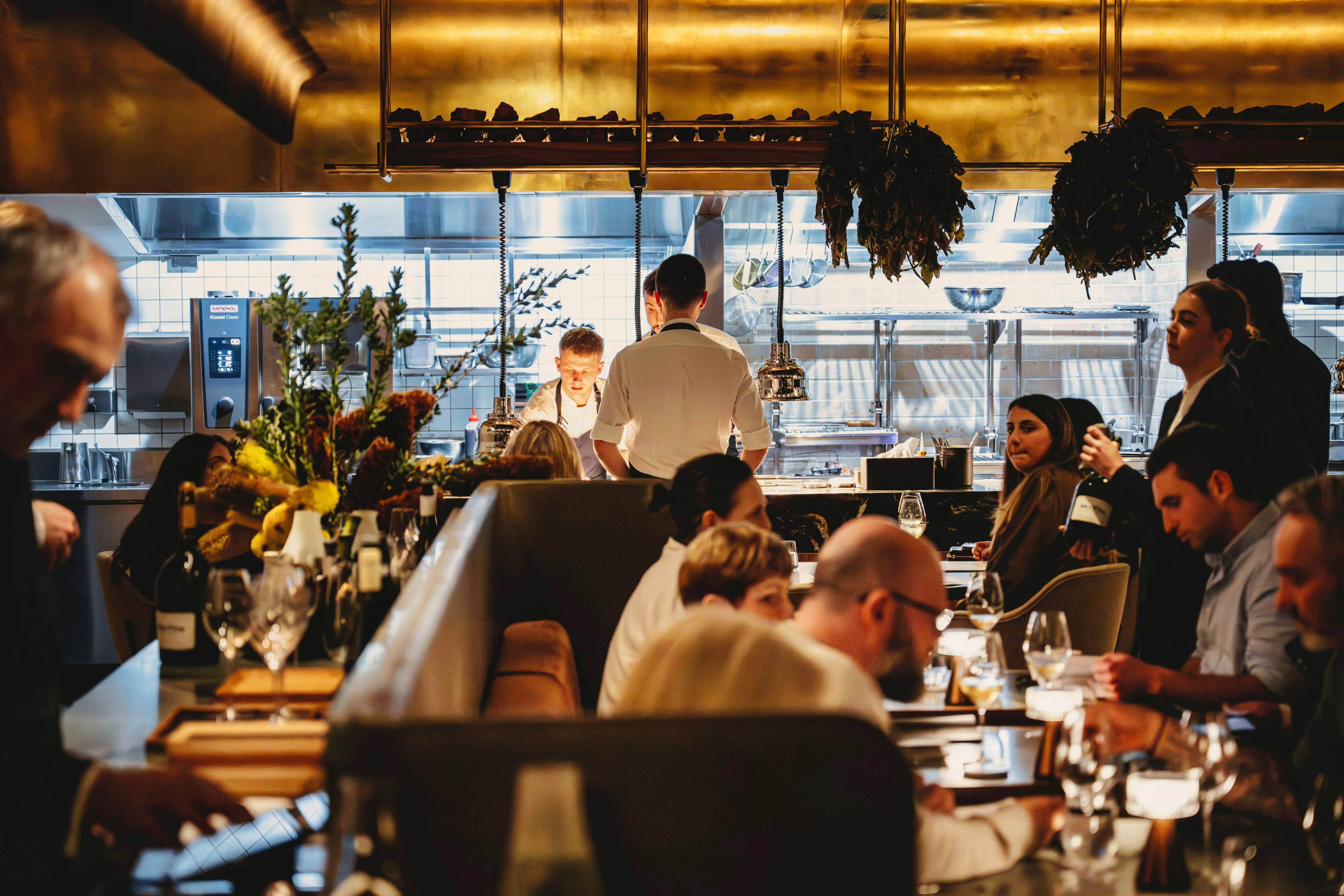 Saint Peter at The Grand National dining room