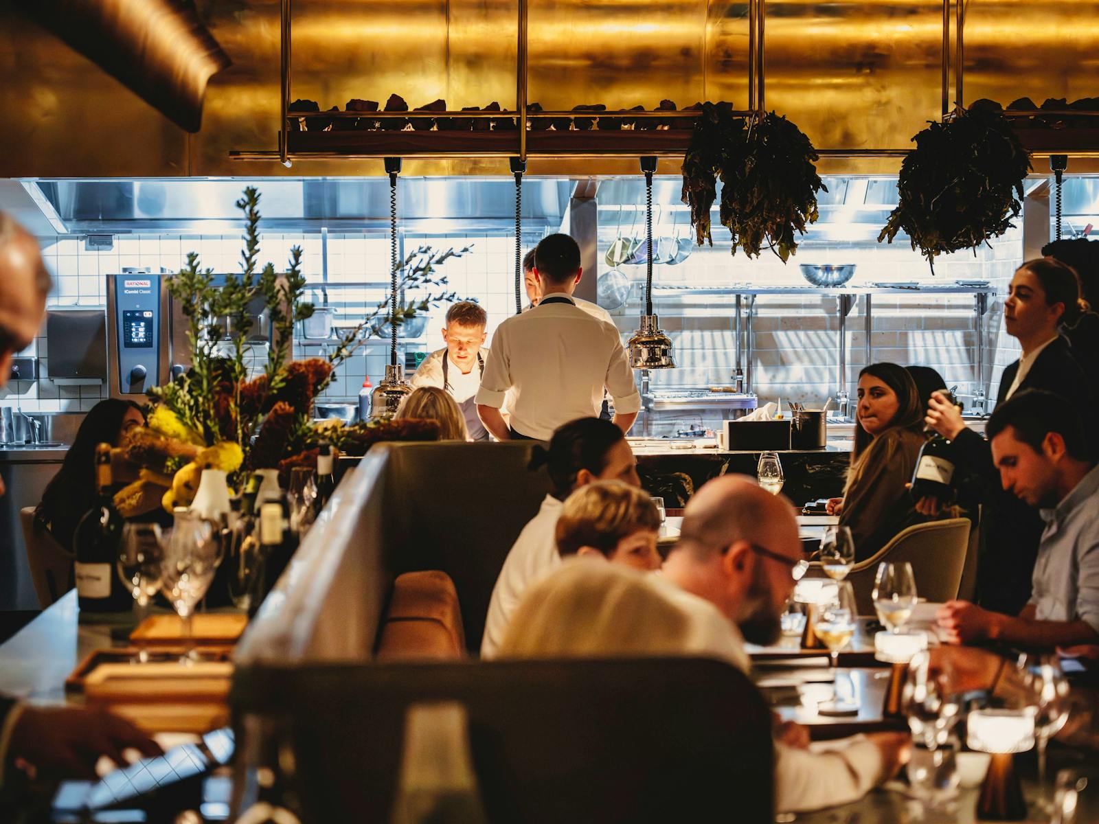 Saint Peter at The Grand National dining room