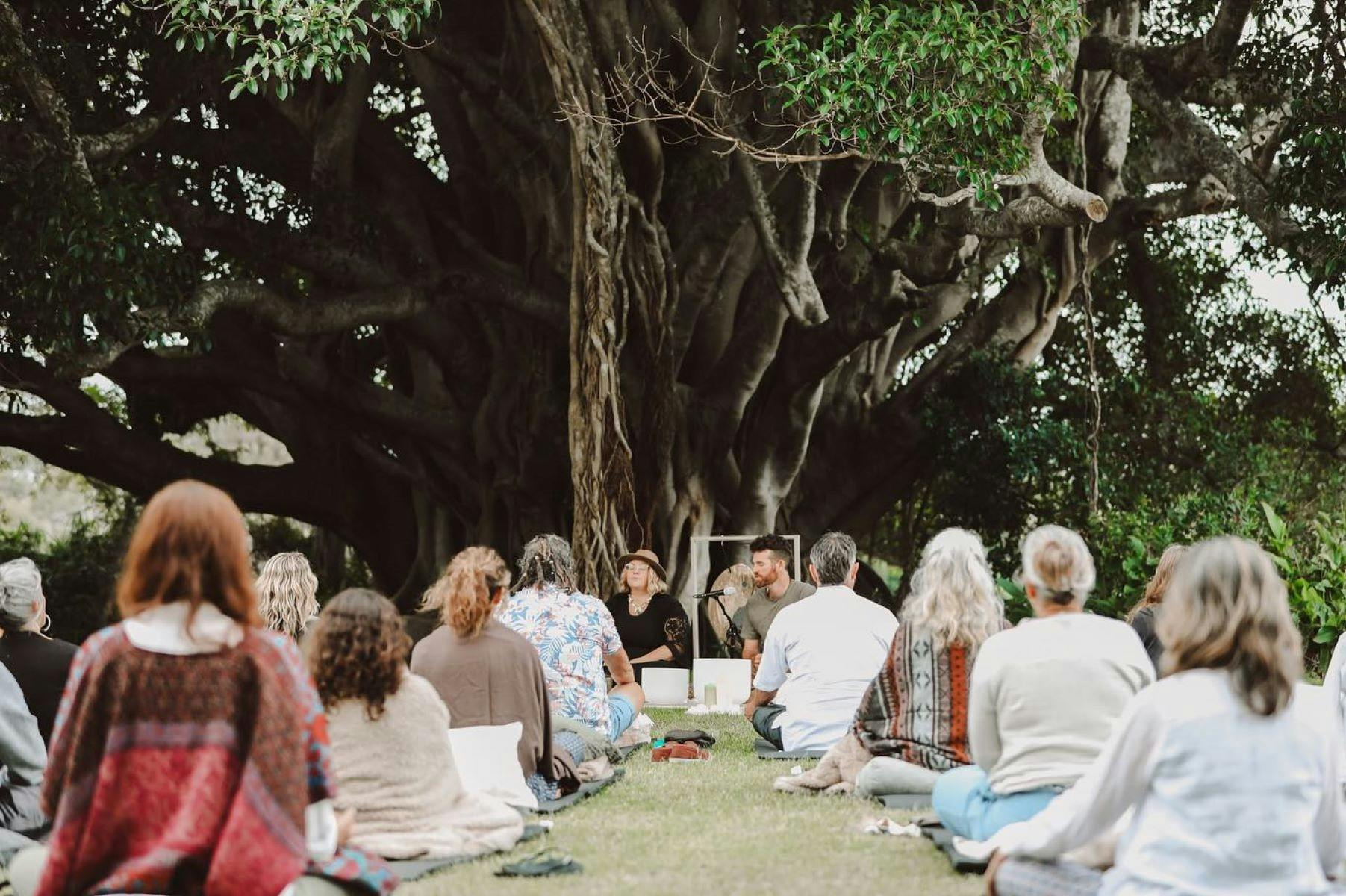 By the Banyan Tree - Twilight Sound Meditation