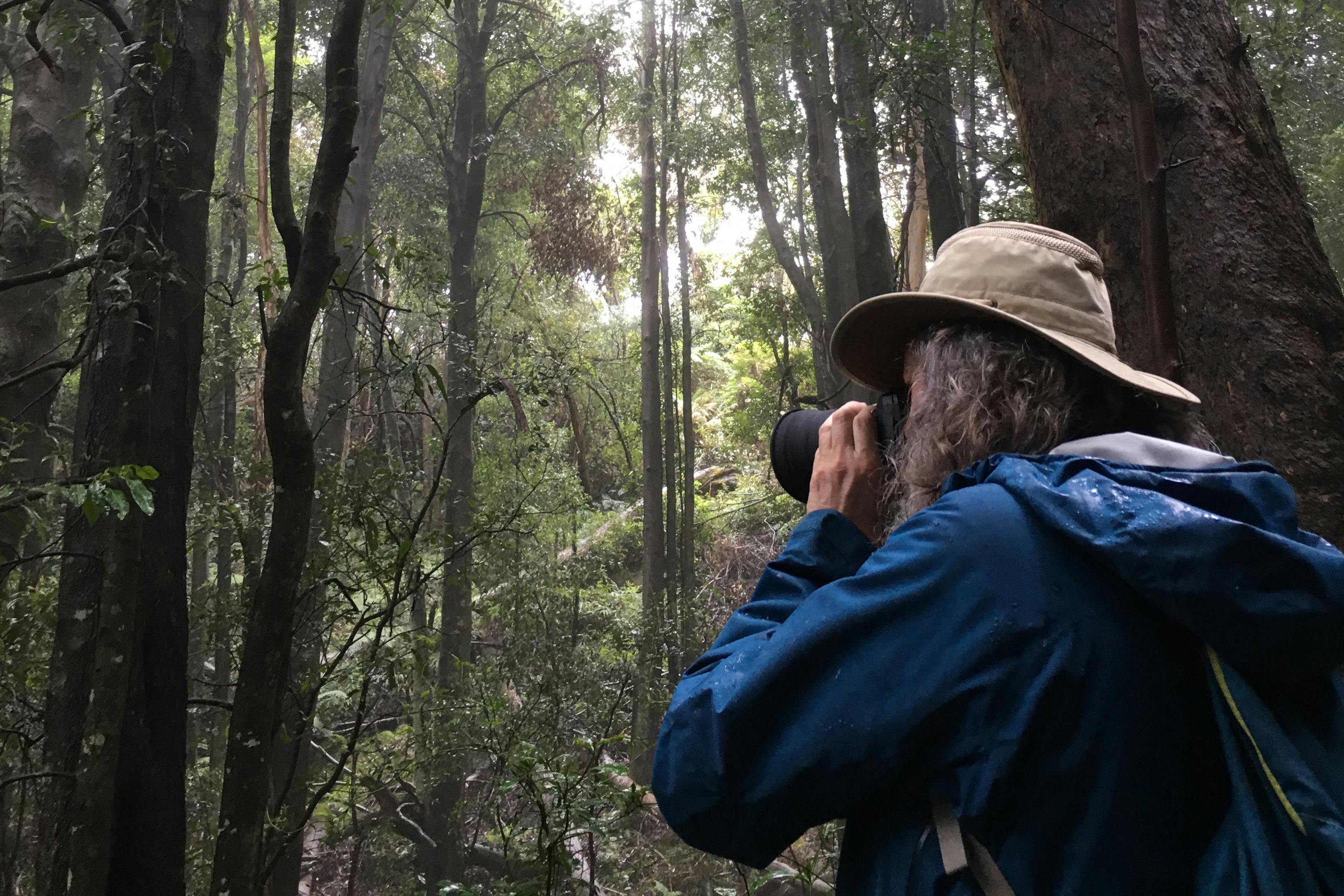 Photographing in the Blue Mountains