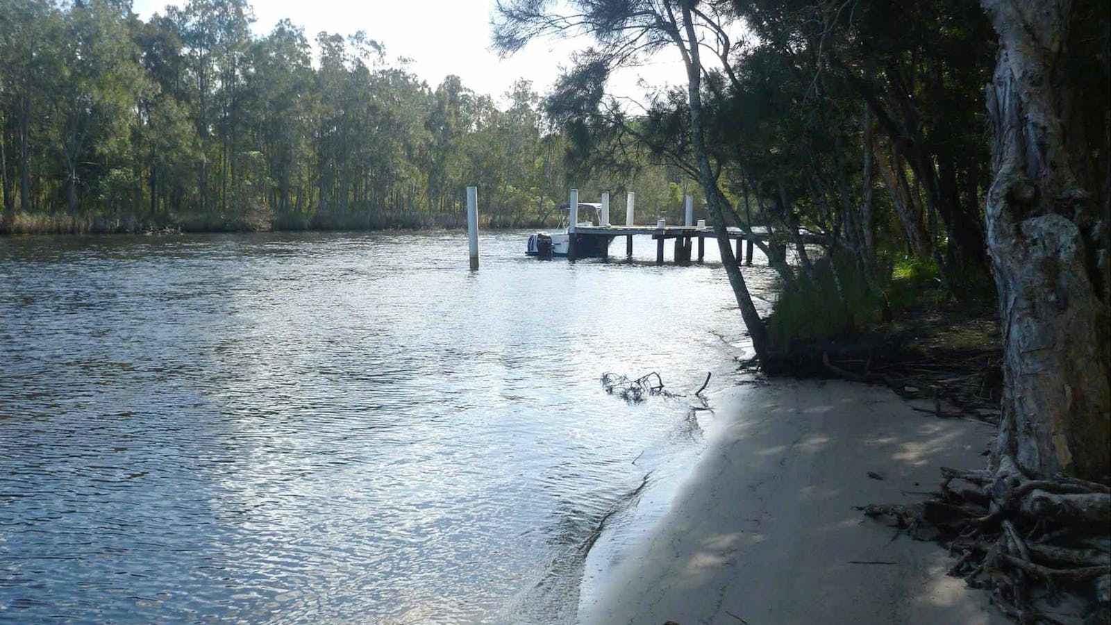 Engels Reach picnic area