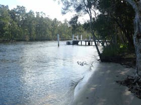 Engels Reach picnic area