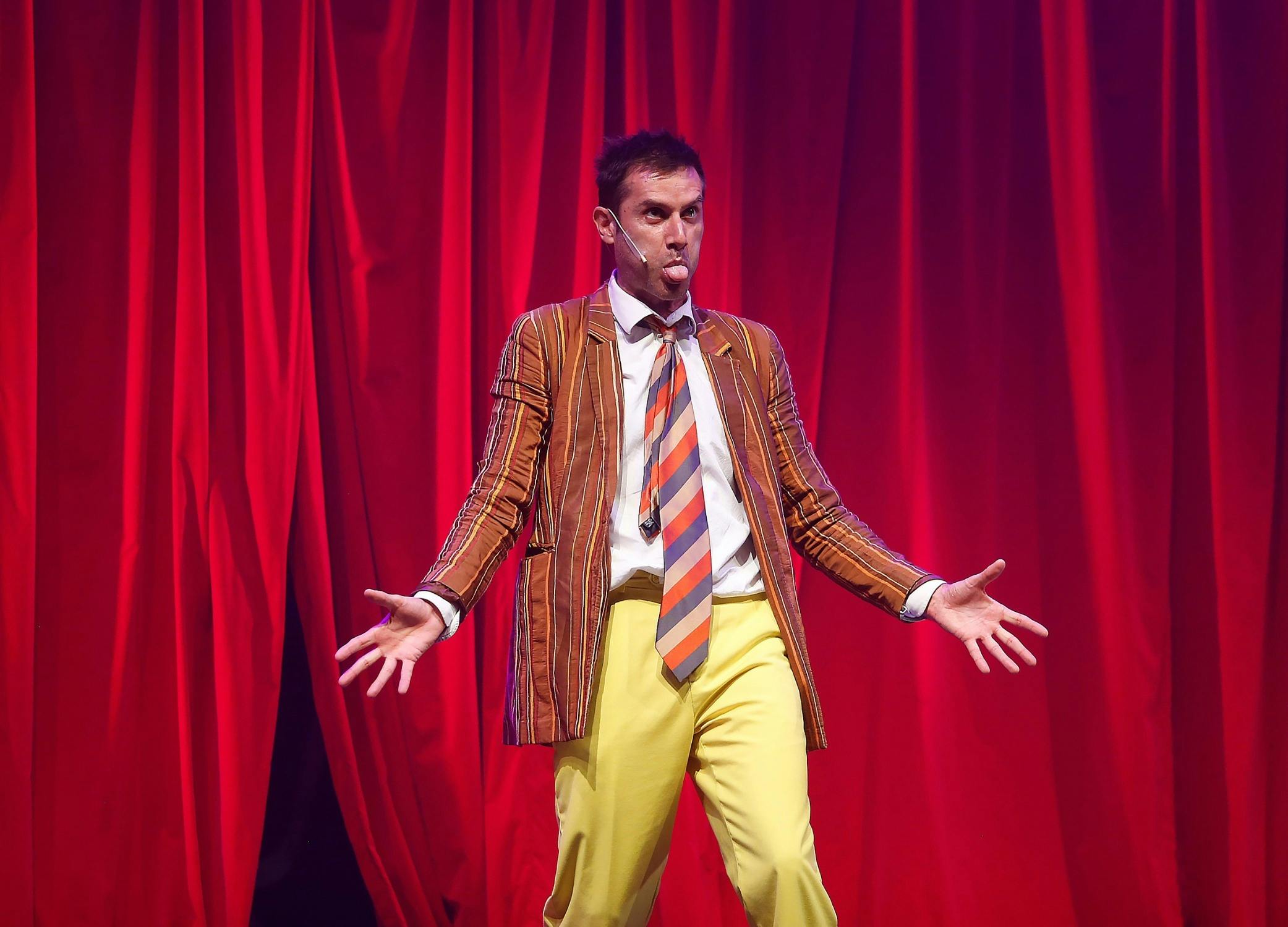Mr Snotbottom at the Jetty Memorial Theatre